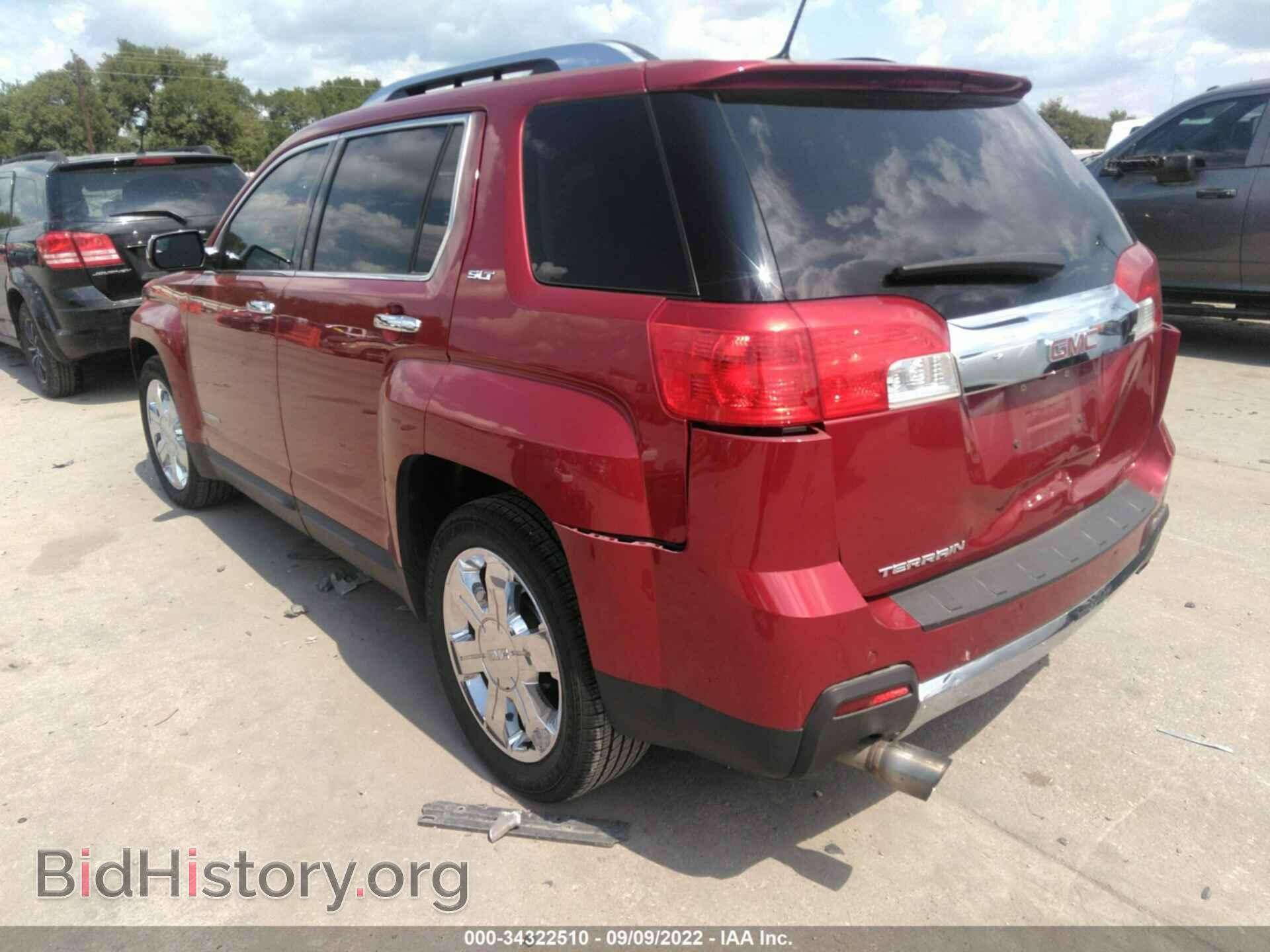 2014 GMC TERRAIN - VIN: 2GKFLTE33E6314122 - Photo 3