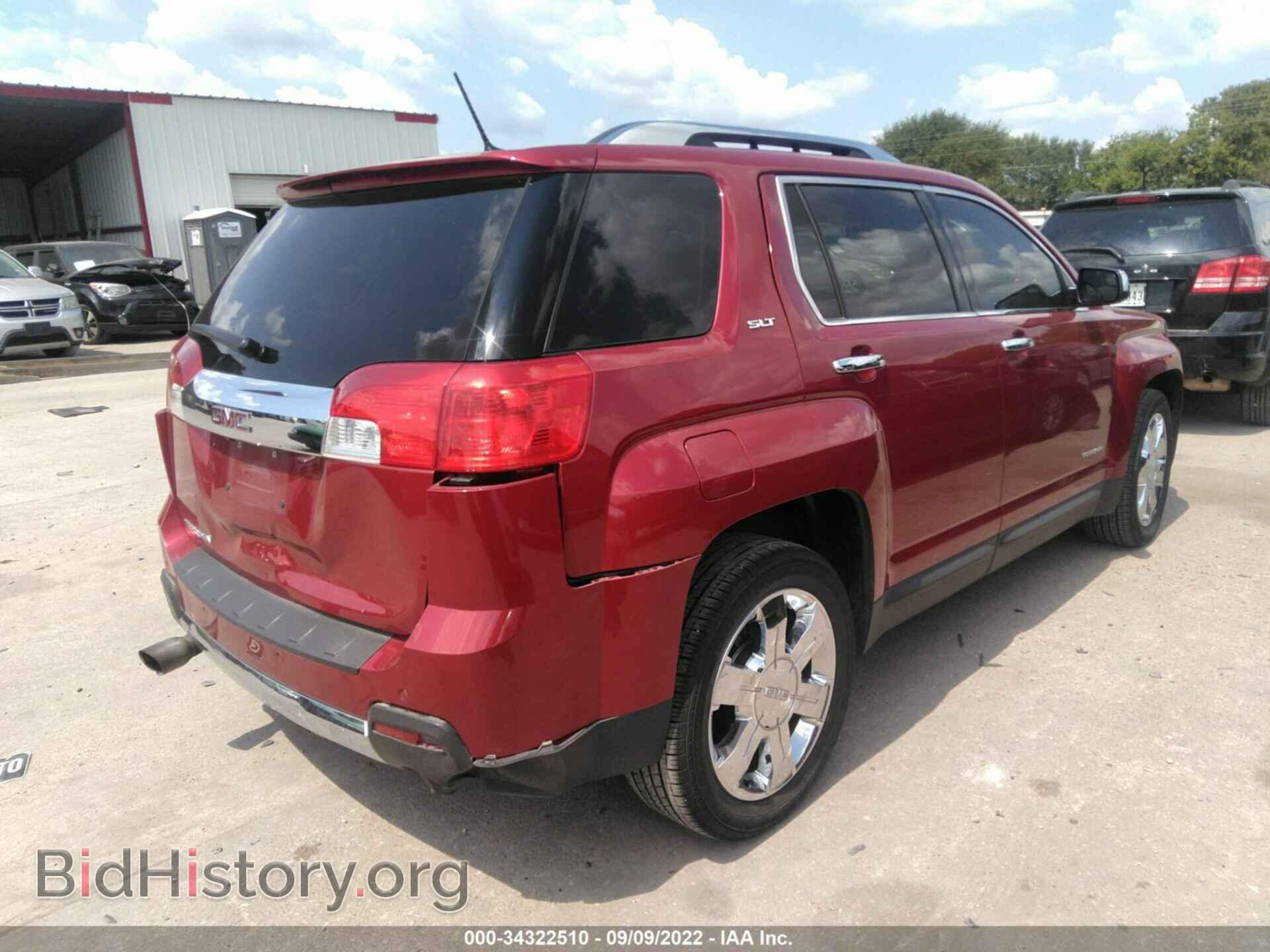 2014 GMC TERRAIN - VIN: 2GKFLTE33E6314122 - Photo 4