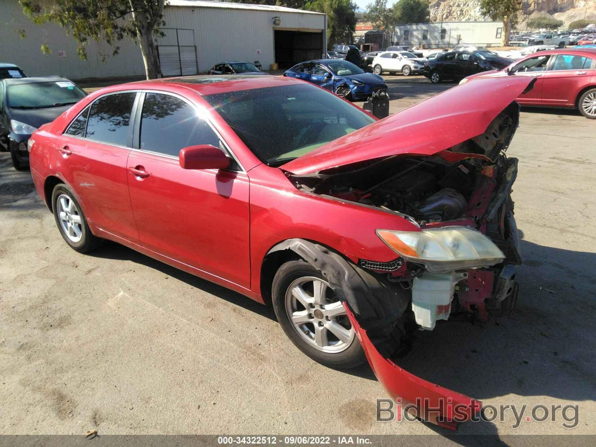 Photo 4T4BE46K78R032170 - TOYOTA CAMRY 2008