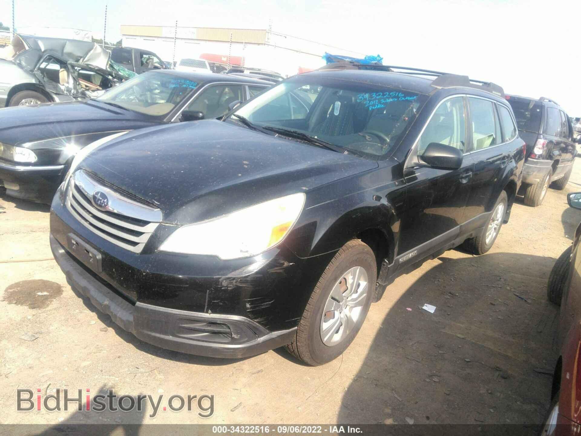 2012 SUBARU OUTBACK - VIN: 4S4BRCAC4C3214741 - Фото 2