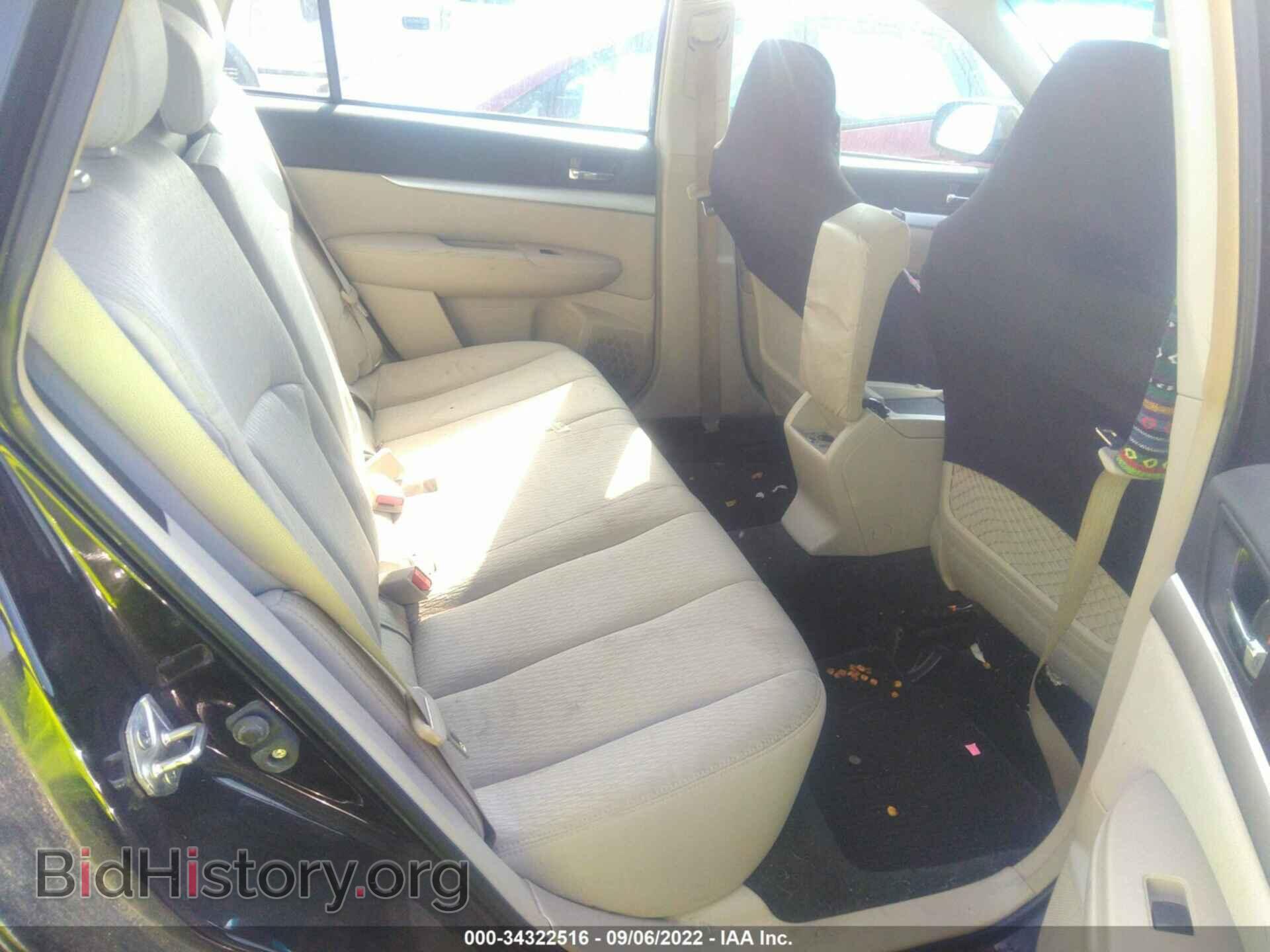2012 SUBARU OUTBACK - VIN: 4S4BRCAC4C3214741 - Фото 8