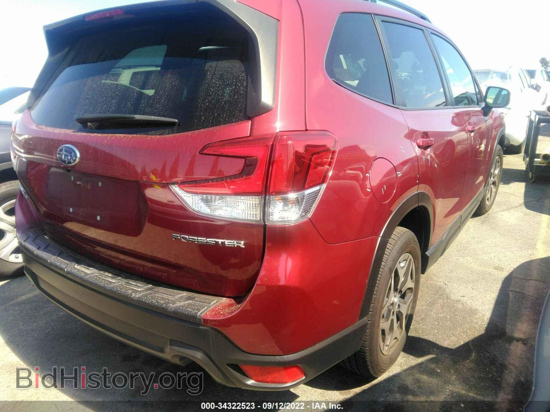 2021 SUBARU FORESTER - VIN: JF2SKAFC3MH447909 - Фото 4