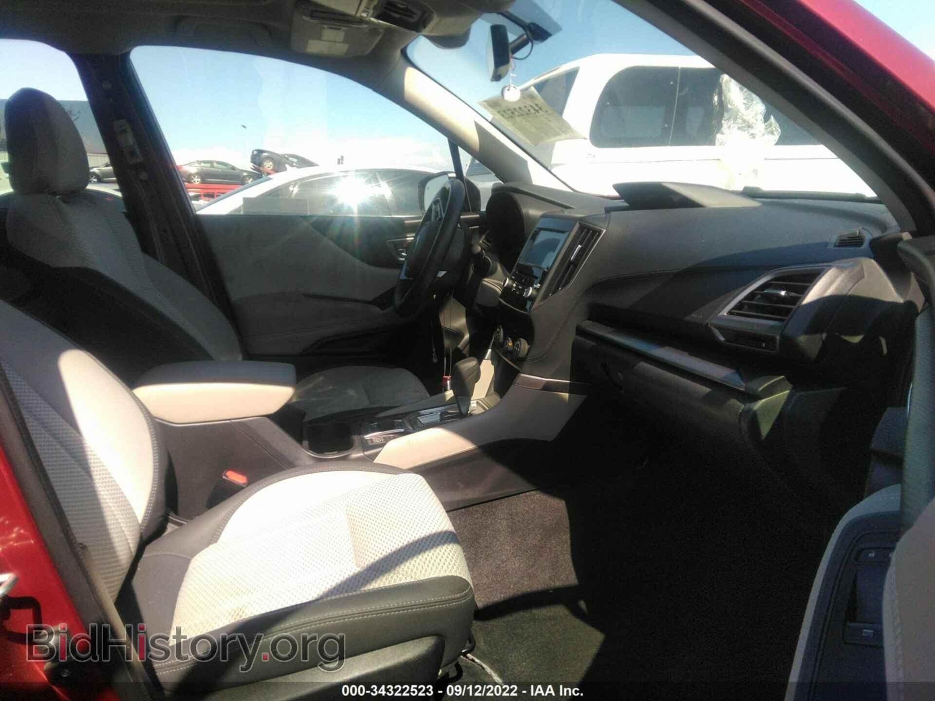 2021 SUBARU FORESTER - VIN: JF2SKAFC3MH447909 - Фото 5