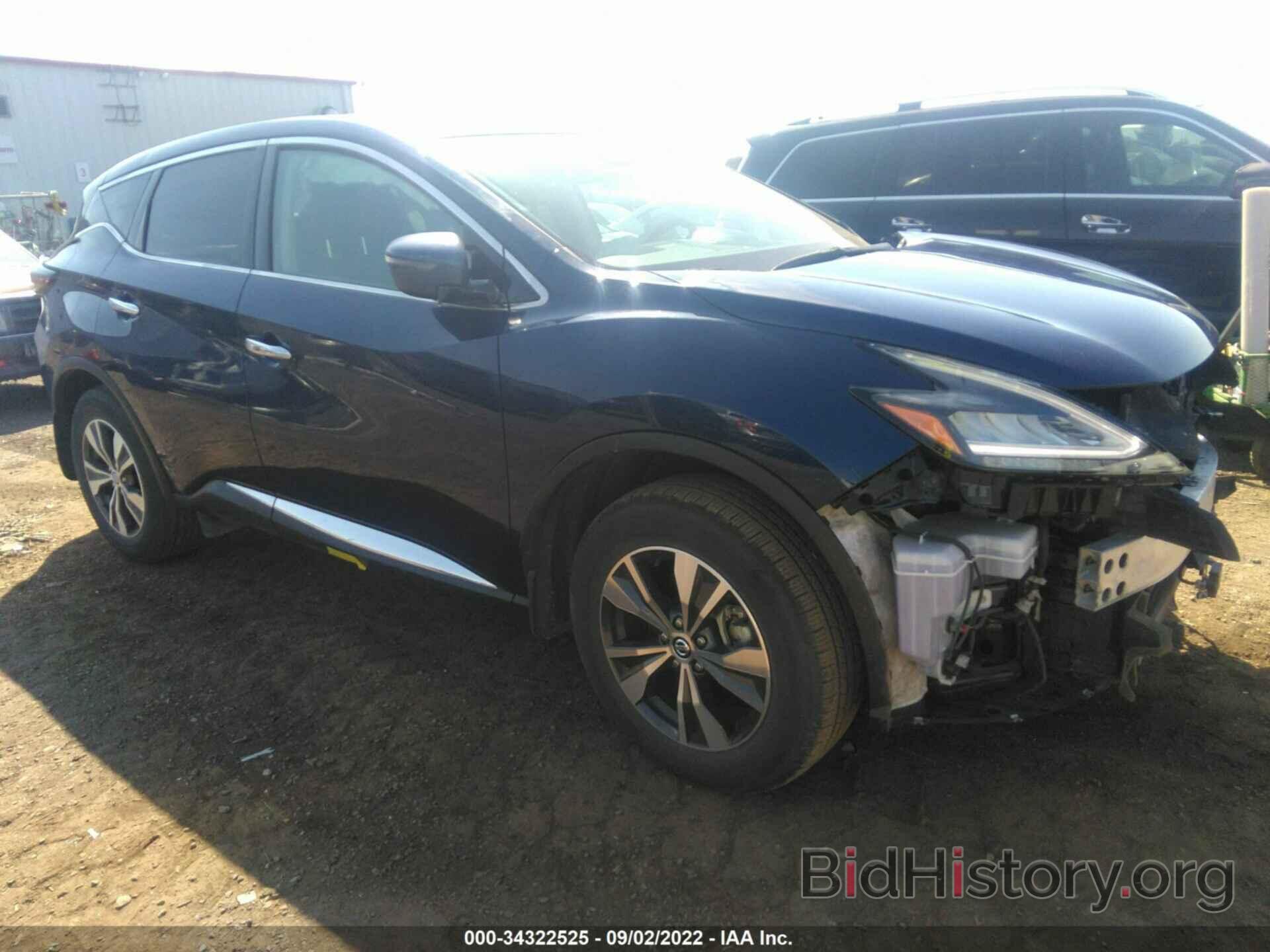 Photo 5N1AZ2AS4LN174470 - NISSAN MURANO 2020