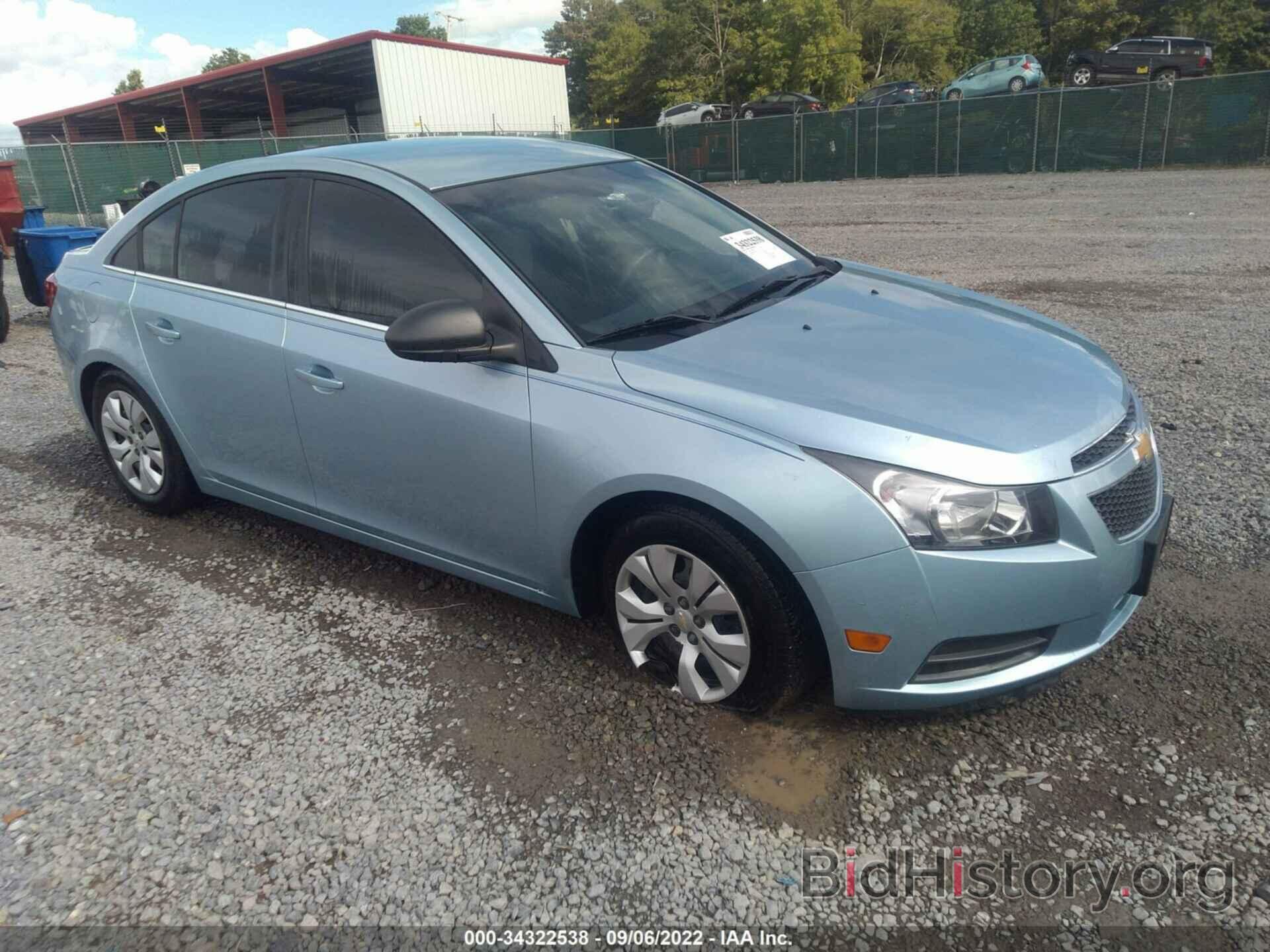 Фотография 1G1PC5SH9C7302784 - CHEVROLET CRUZE 2012