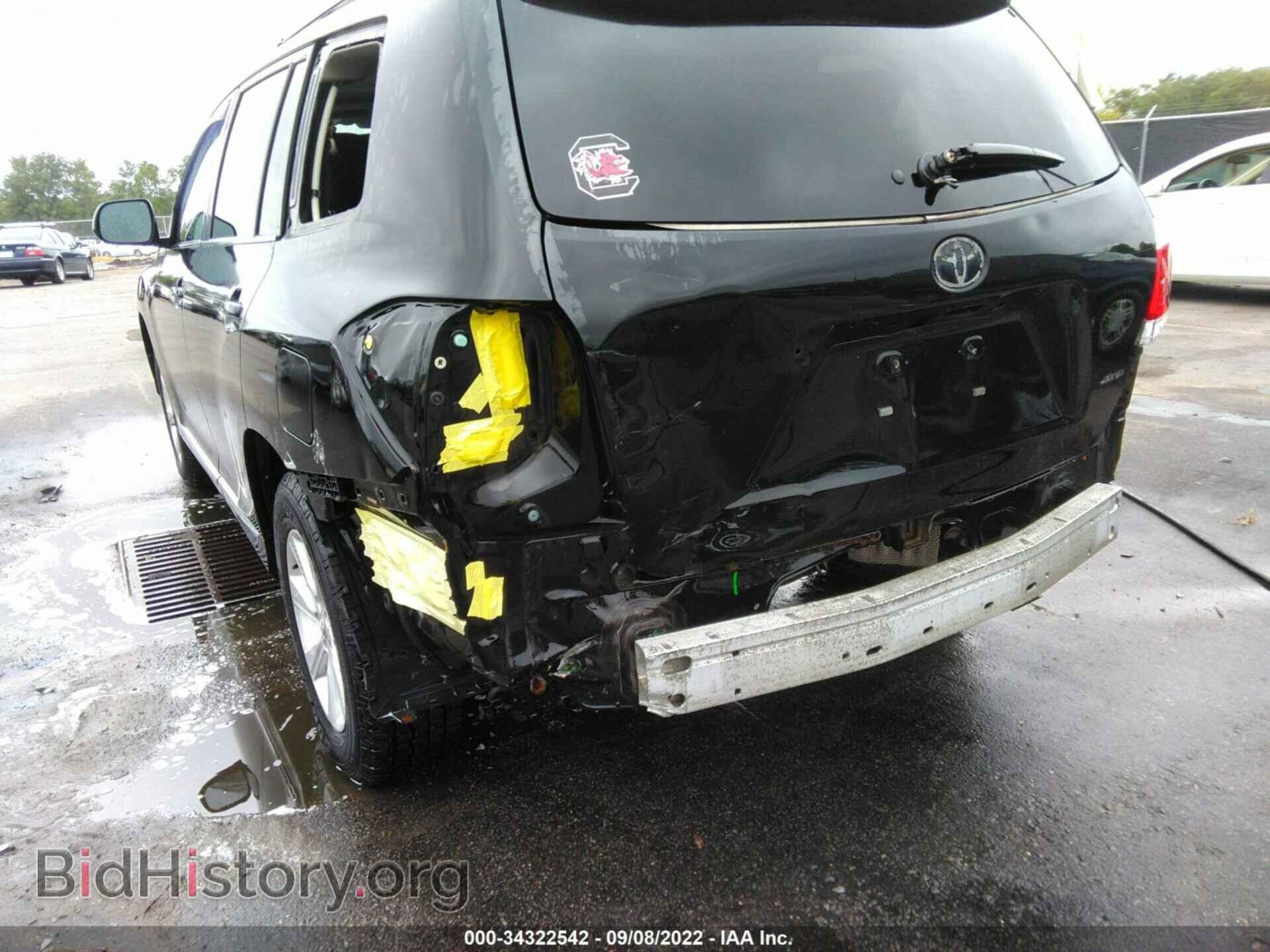 2011 TOYOTA HIGHLANDER - VIN: 5TDBK3EHXBS066834 - Фото 6