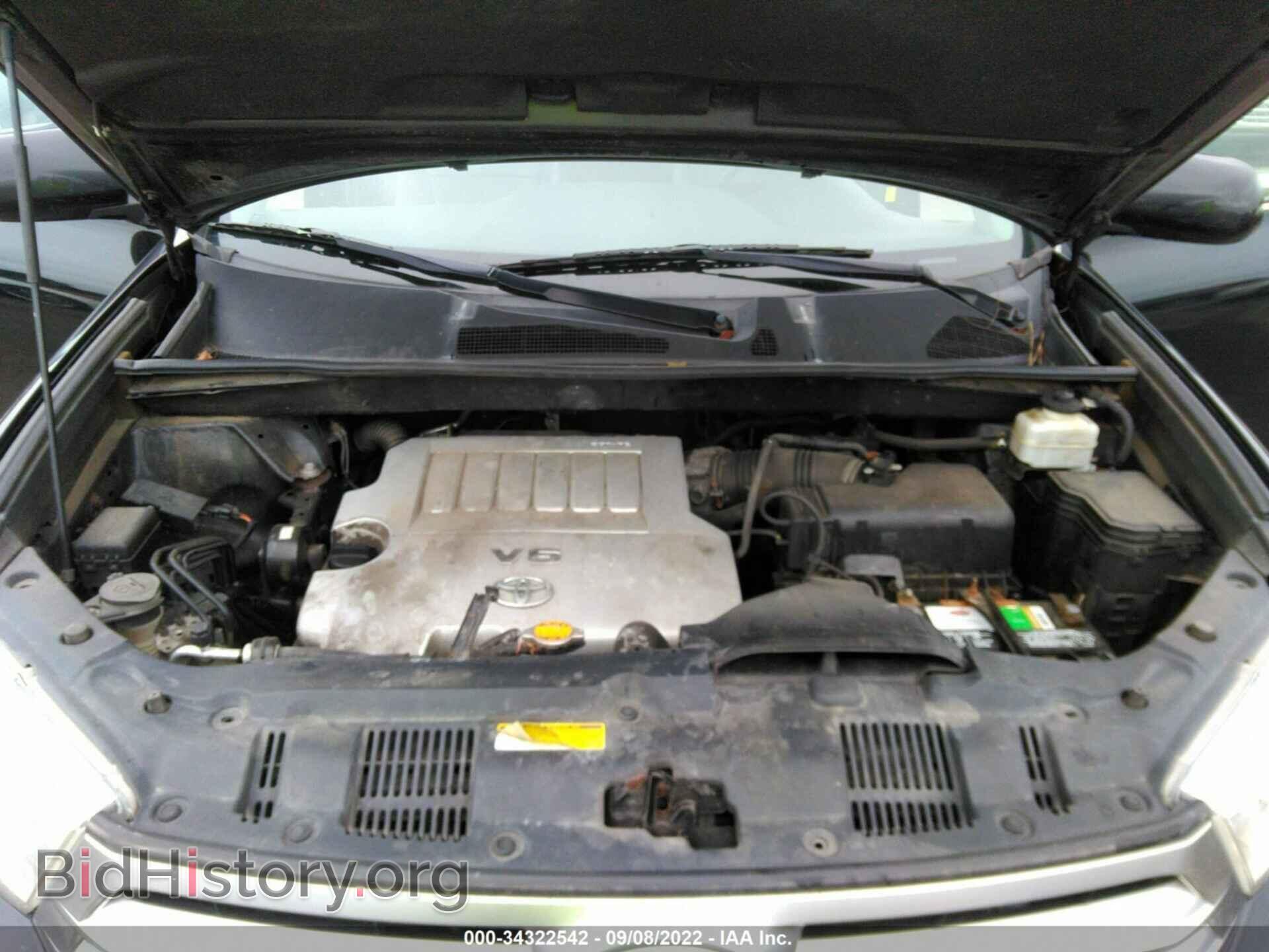 2011 TOYOTA HIGHLANDER - VIN: 5TDBK3EHXBS066834 - Фото 10