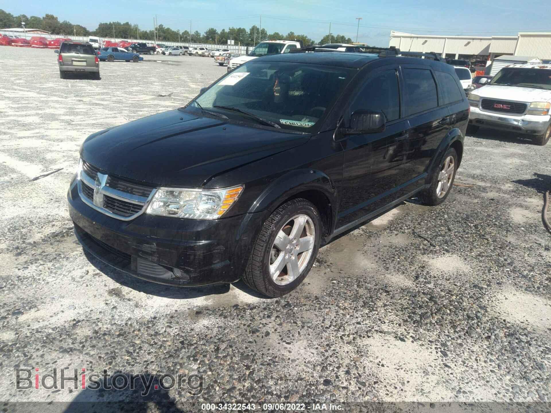 2010 DODGE JOURNEY - VIN: 3D4PH5FV5AT173642 - Фото 2