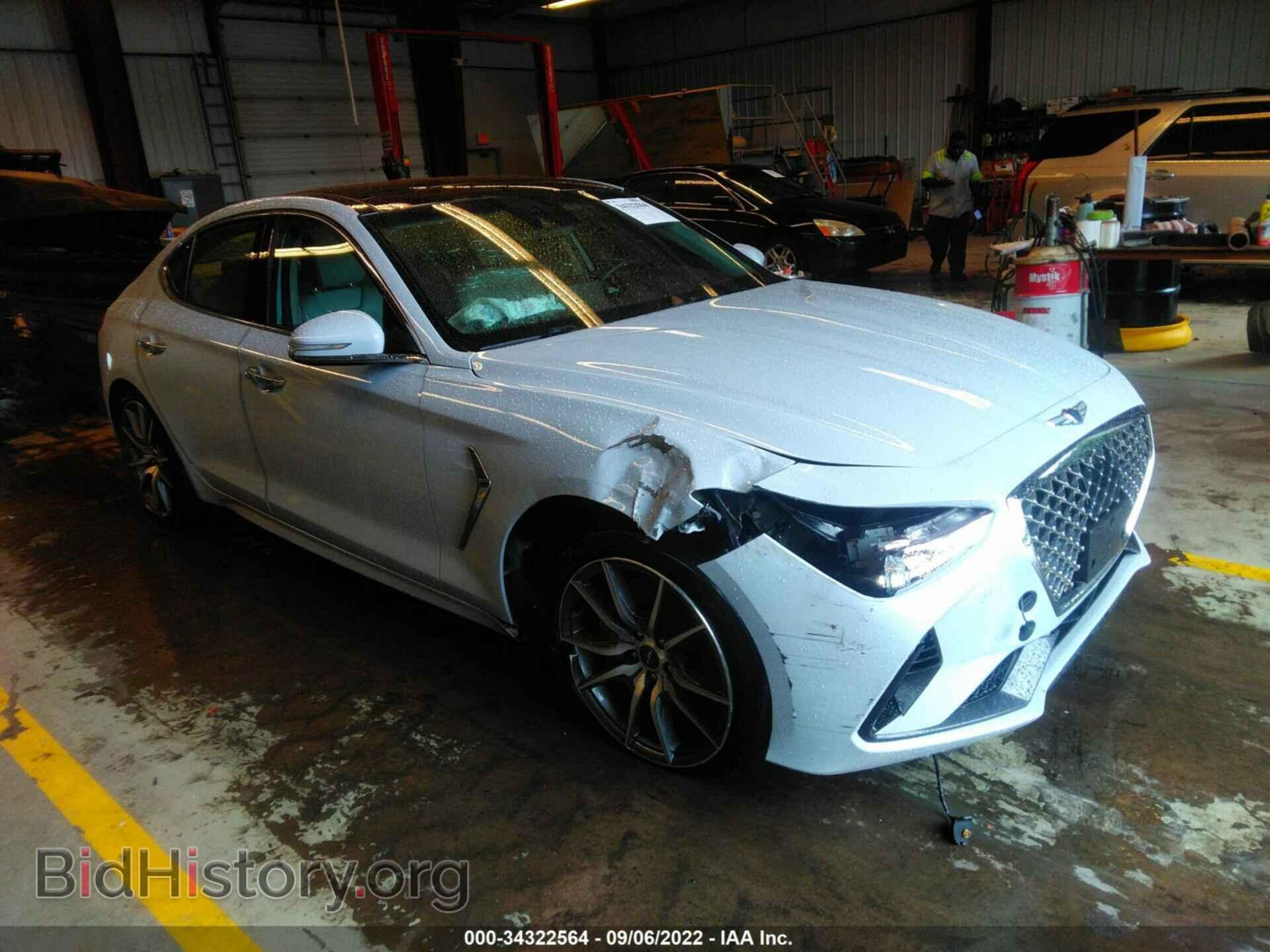 Фотография KMTG34LE9LU051502 - GENESIS G70 2020
