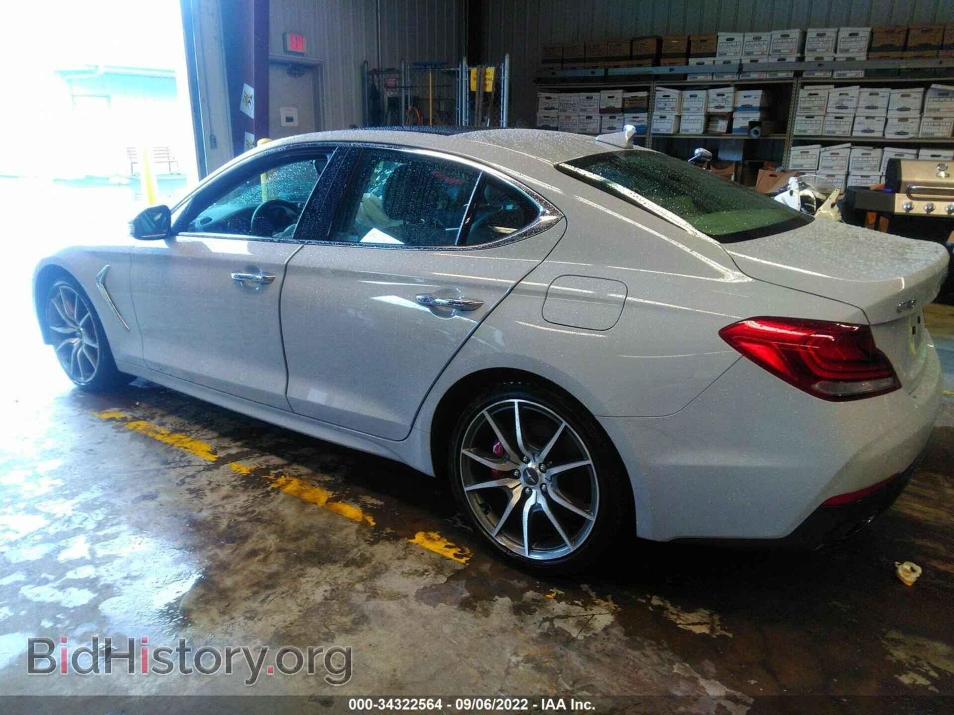 2020 GENESIS G70 - VIN: KMTG34LE9LU051502 - Фото 3