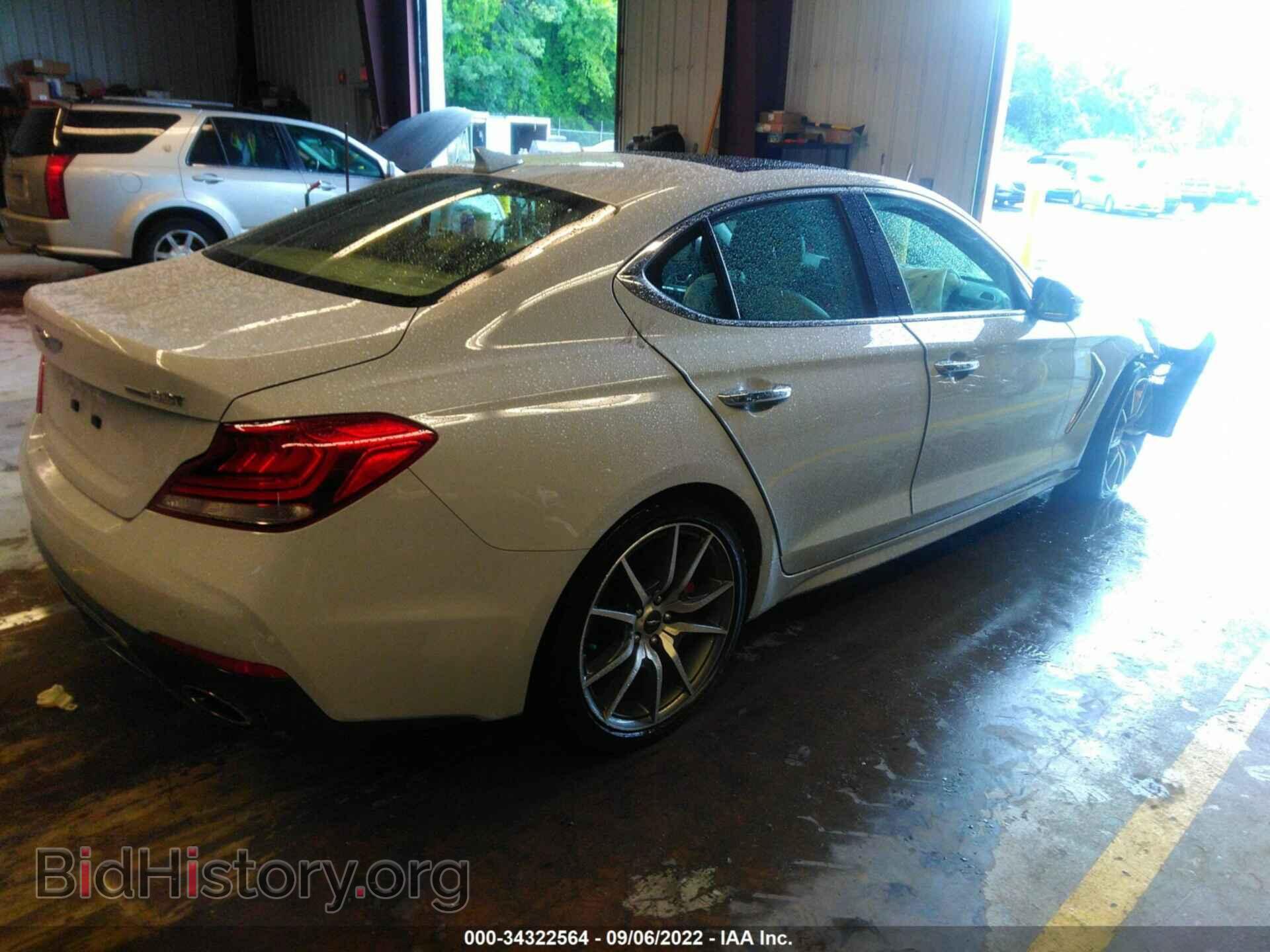 2020 GENESIS G70 - VIN: KMTG34LE9LU051502 - Фото 4