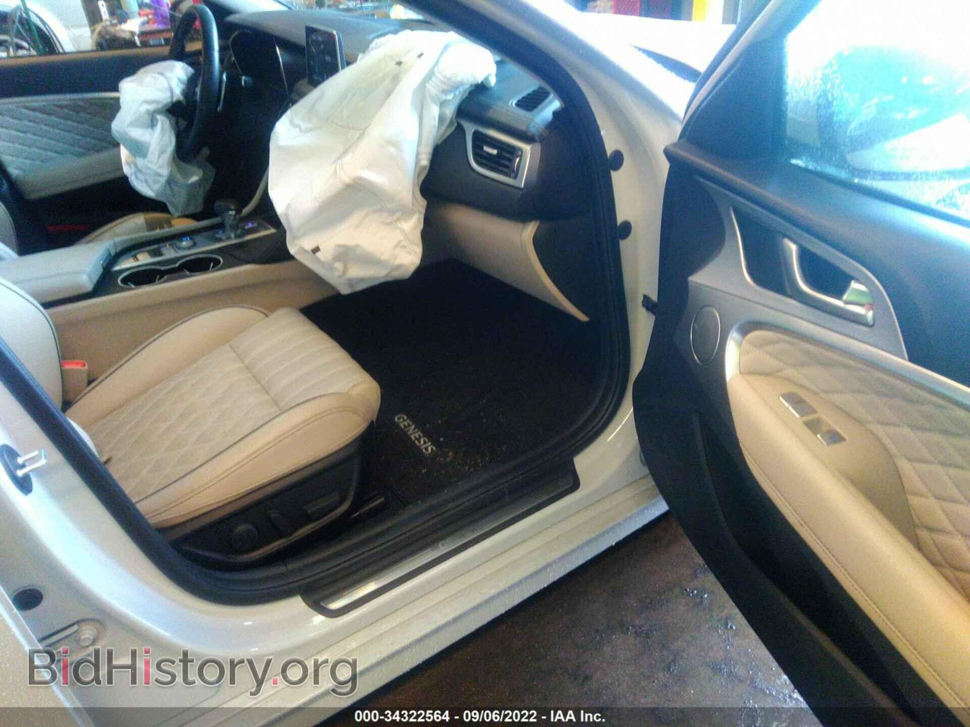2020 GENESIS G70 - VIN: KMTG34LE9LU051502 - Фото 5