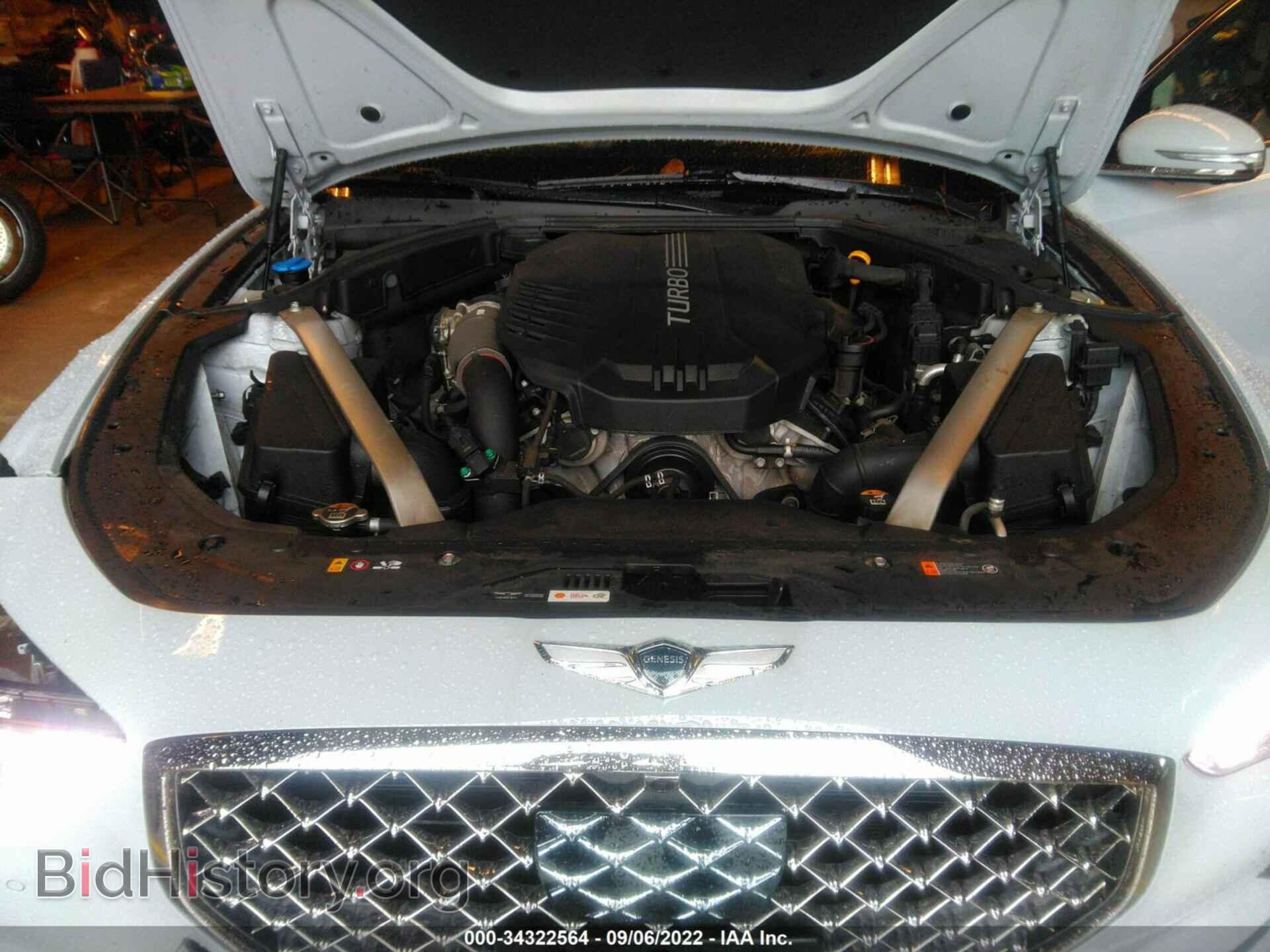 2020 GENESIS G70 - VIN: KMTG34LE9LU051502 - Фото 10