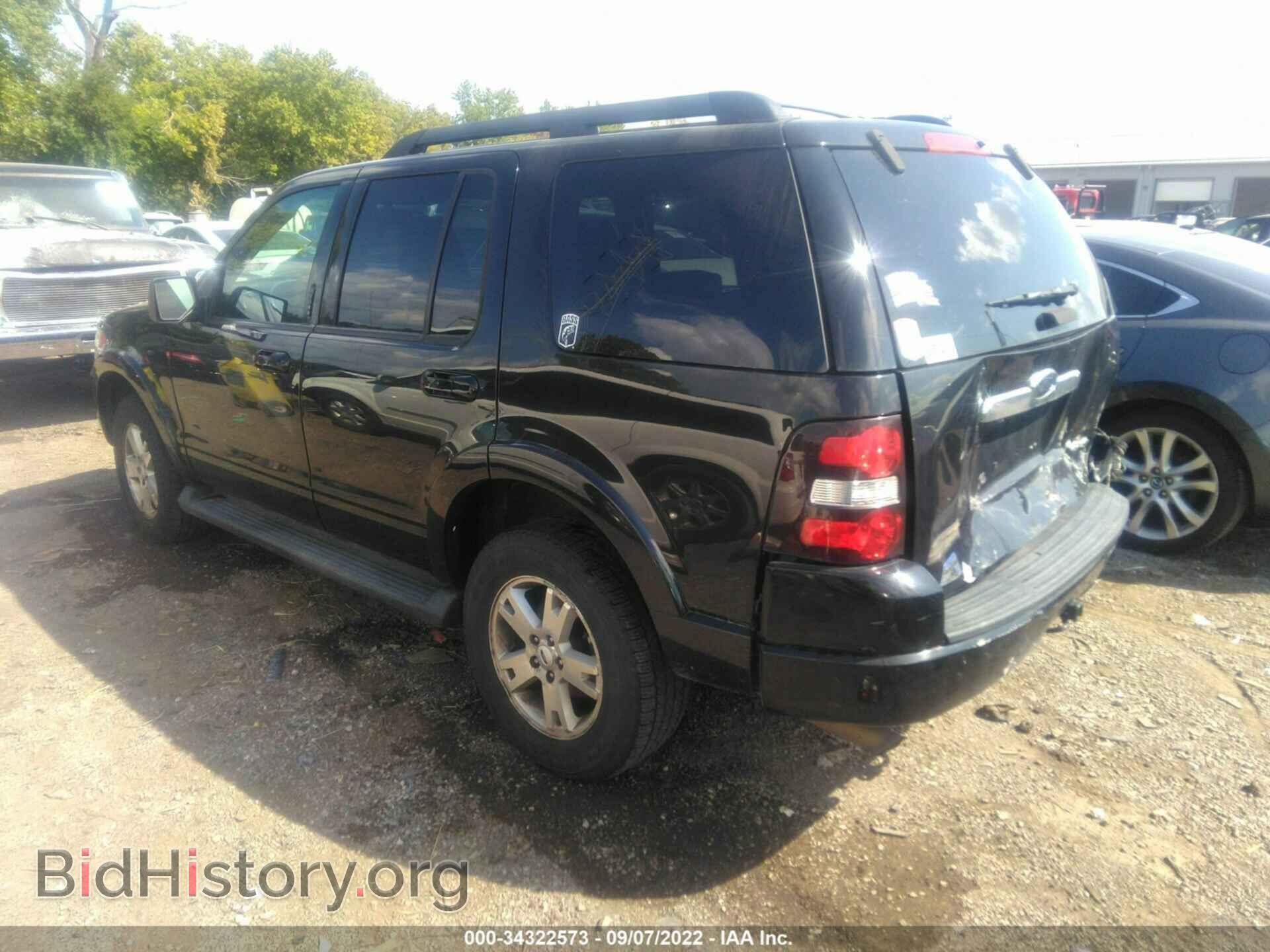 2009 FORD EXPLORER - VIN: 1FMEU73E09UA01256 - Фото 3
