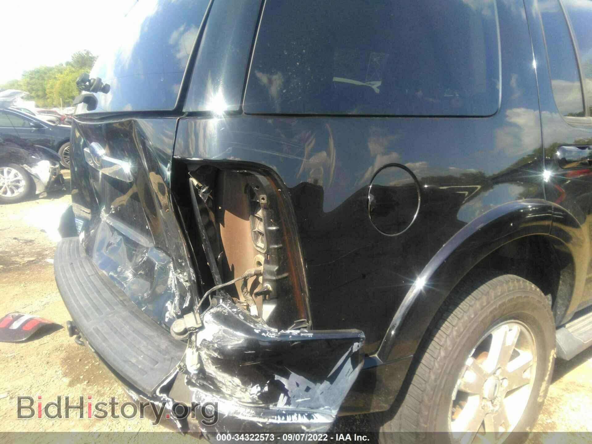 2009 FORD EXPLORER - VIN: 1FMEU73E09UA01256 - Фото 6
