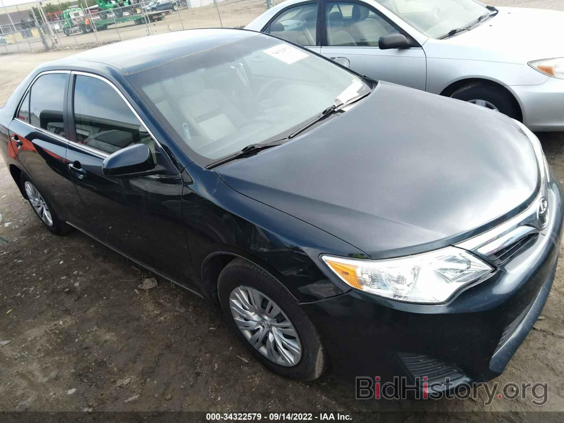 Photo 4T1BF1FK7CU008160 - TOYOTA CAMRY 2012