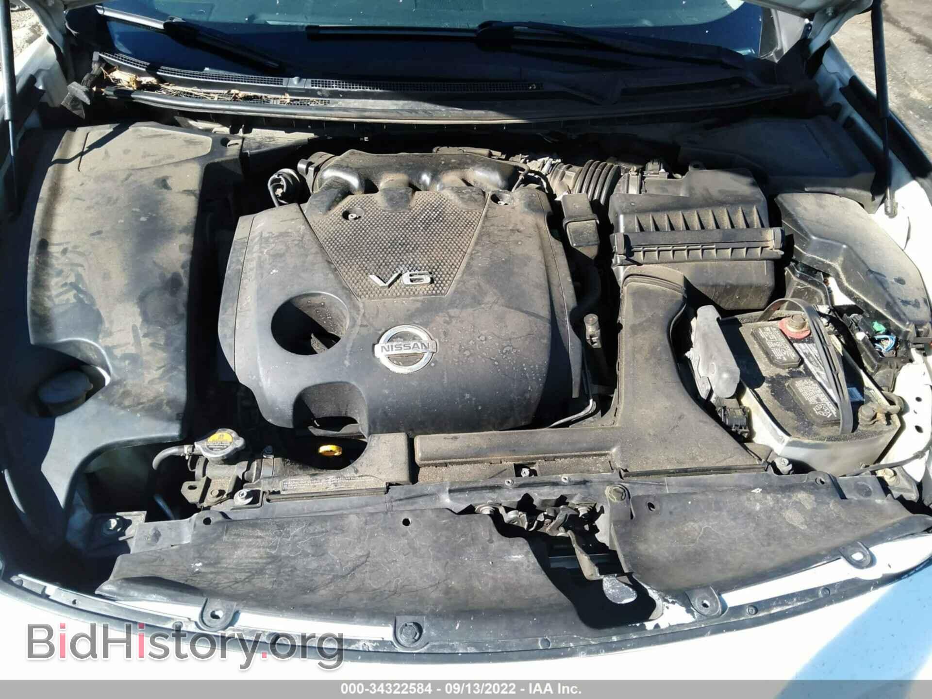 2013 NISSAN MAXIMA - VIN: 1N4AA5AP8DC847627 - Фото 10
