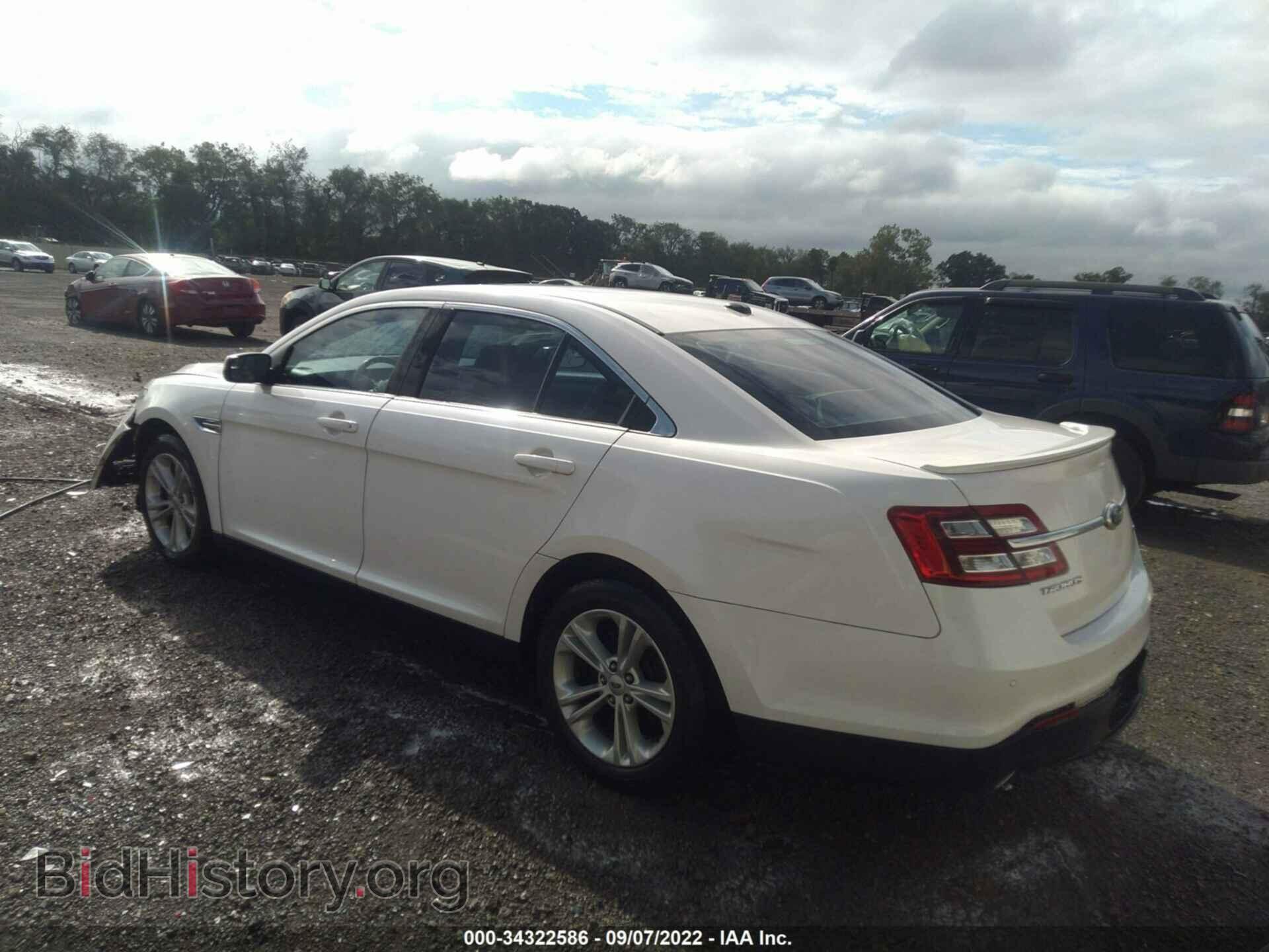 2013 FORD TAURUS - VIN: 1FAHP2E82DG112908 - Фото 3
