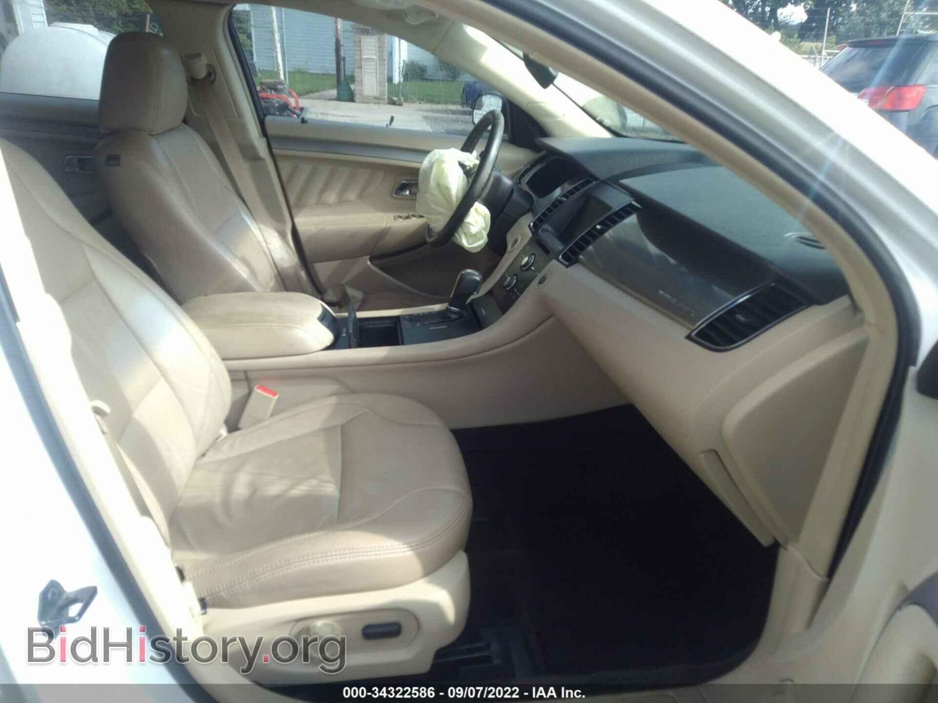 2013 FORD TAURUS - VIN: 1FAHP2E82DG112908 - Фото 5