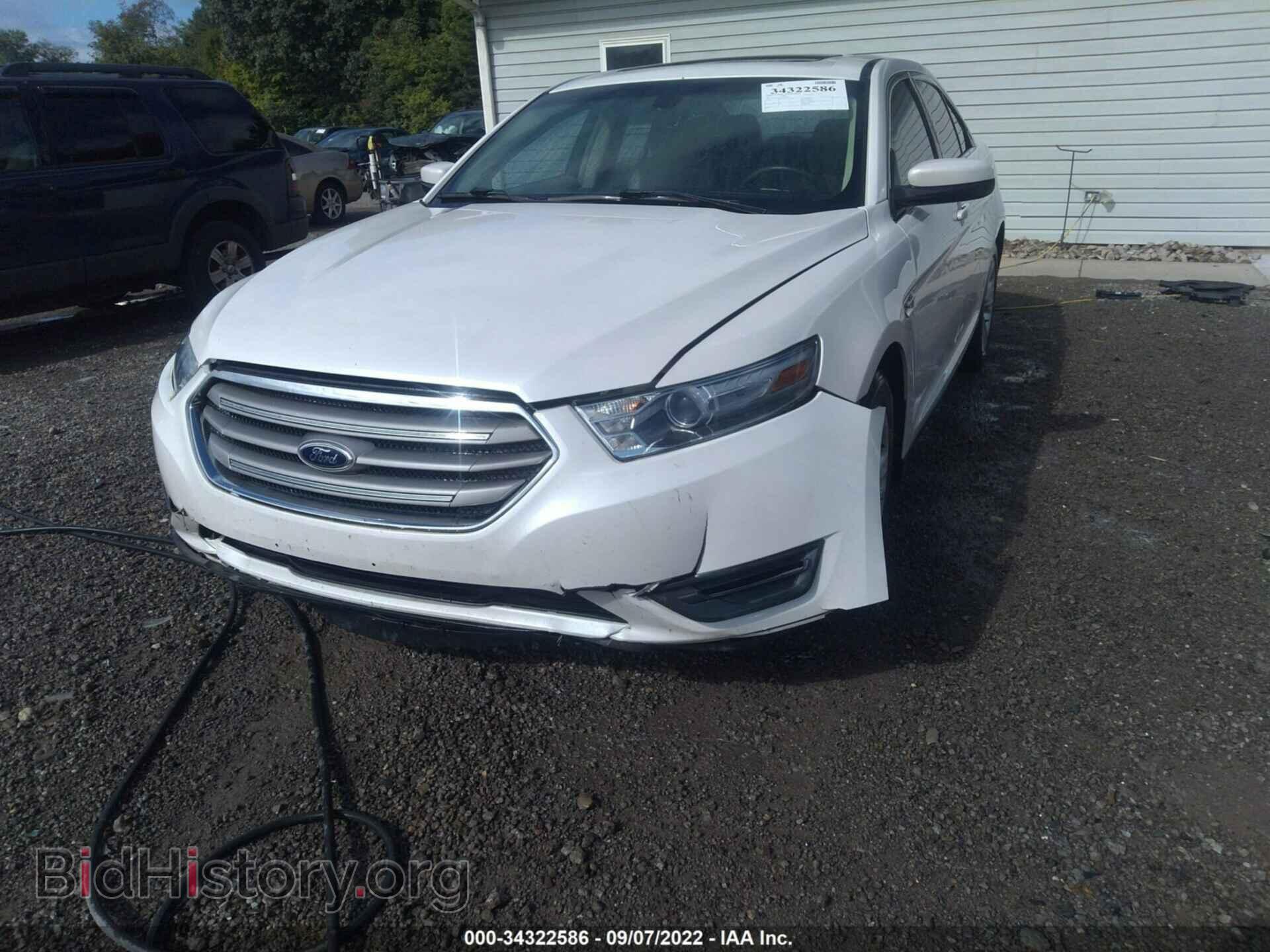 2013 FORD TAURUS - VIN: 1FAHP2E82DG112908 - Фото 6