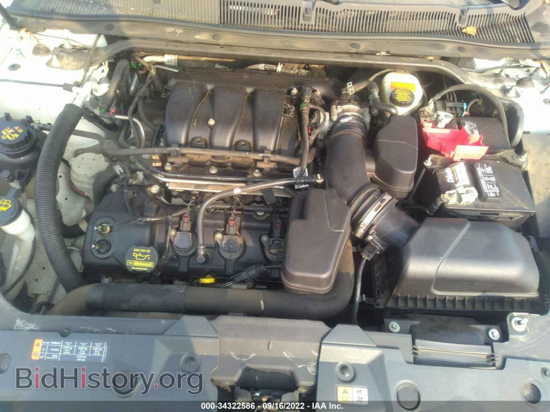 2013 FORD TAURUS - VIN: 1FAHP2E82DG112908 - Фото 10