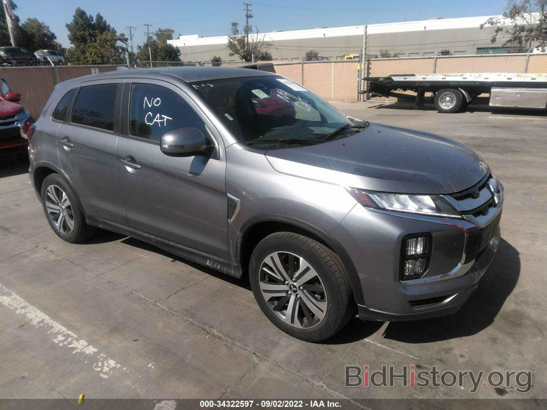 Photo JA4ARUAU3MU022473 - MITSUBISHI OUTLANDER SPORT 2021