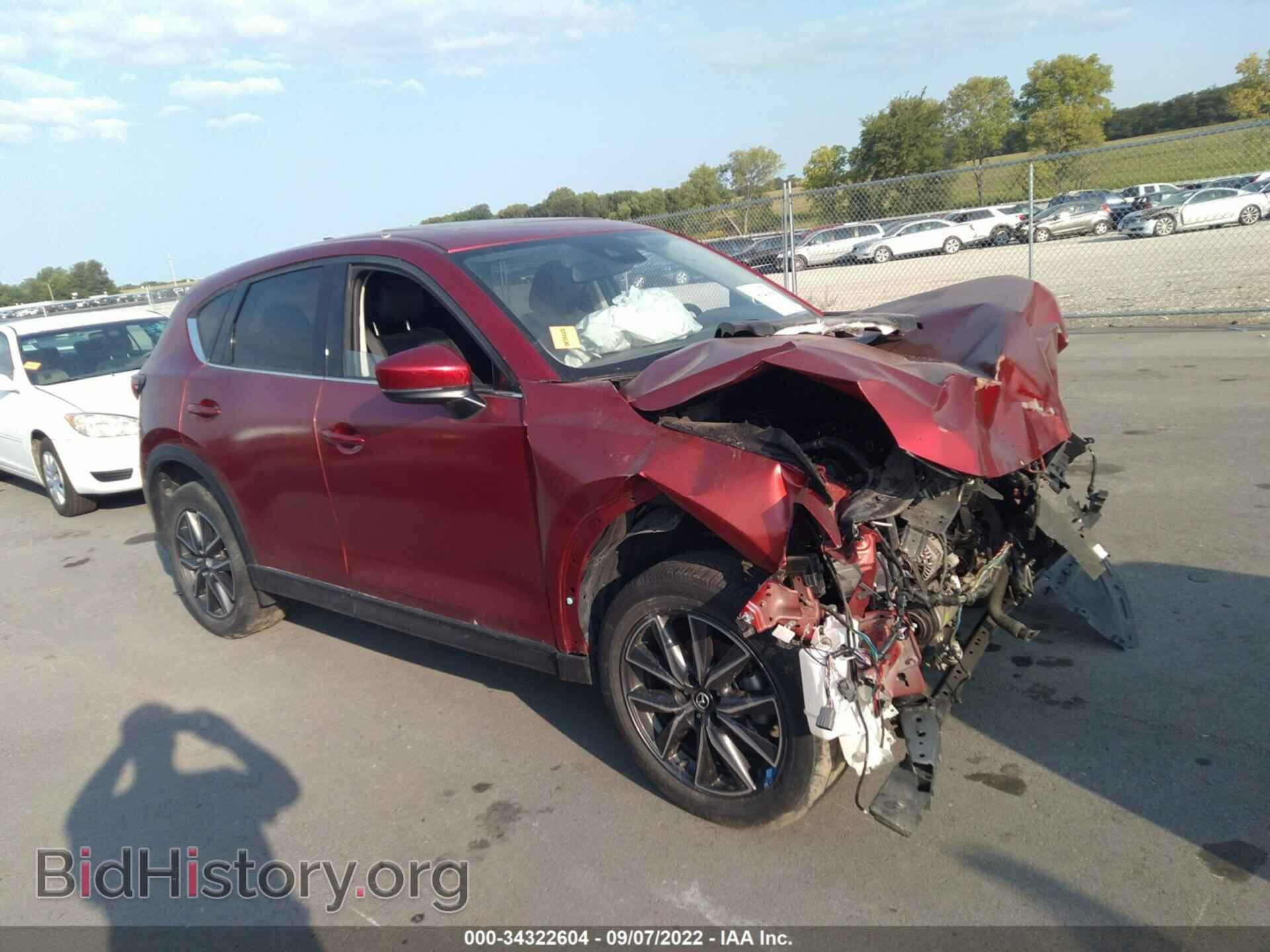 Фотография JM3KFBDM5J0340897 - MAZDA CX-5 2018