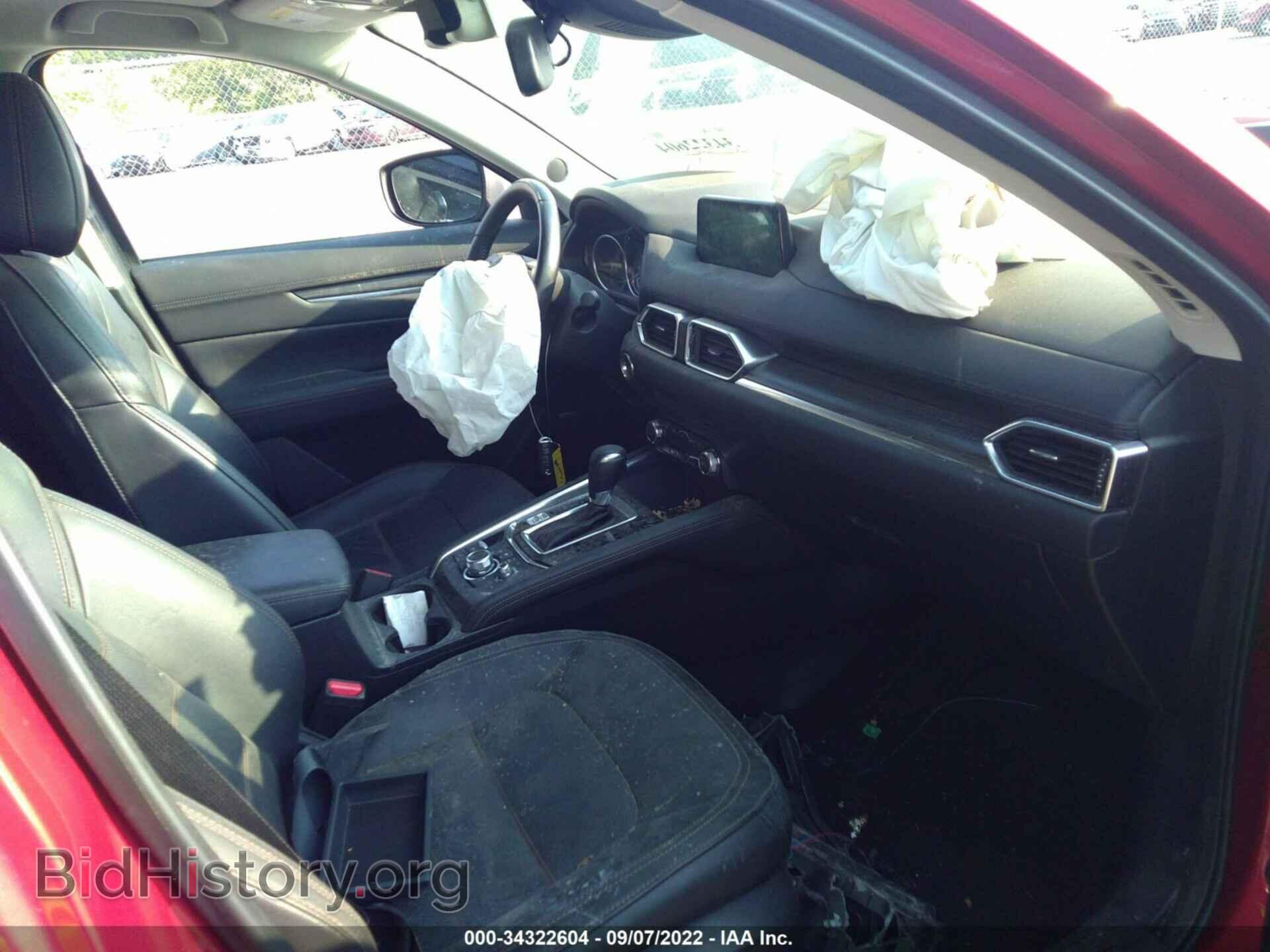 2018 MAZDA CX-5 - VIN: JM3KFBDM5J0340897 - Фото 5