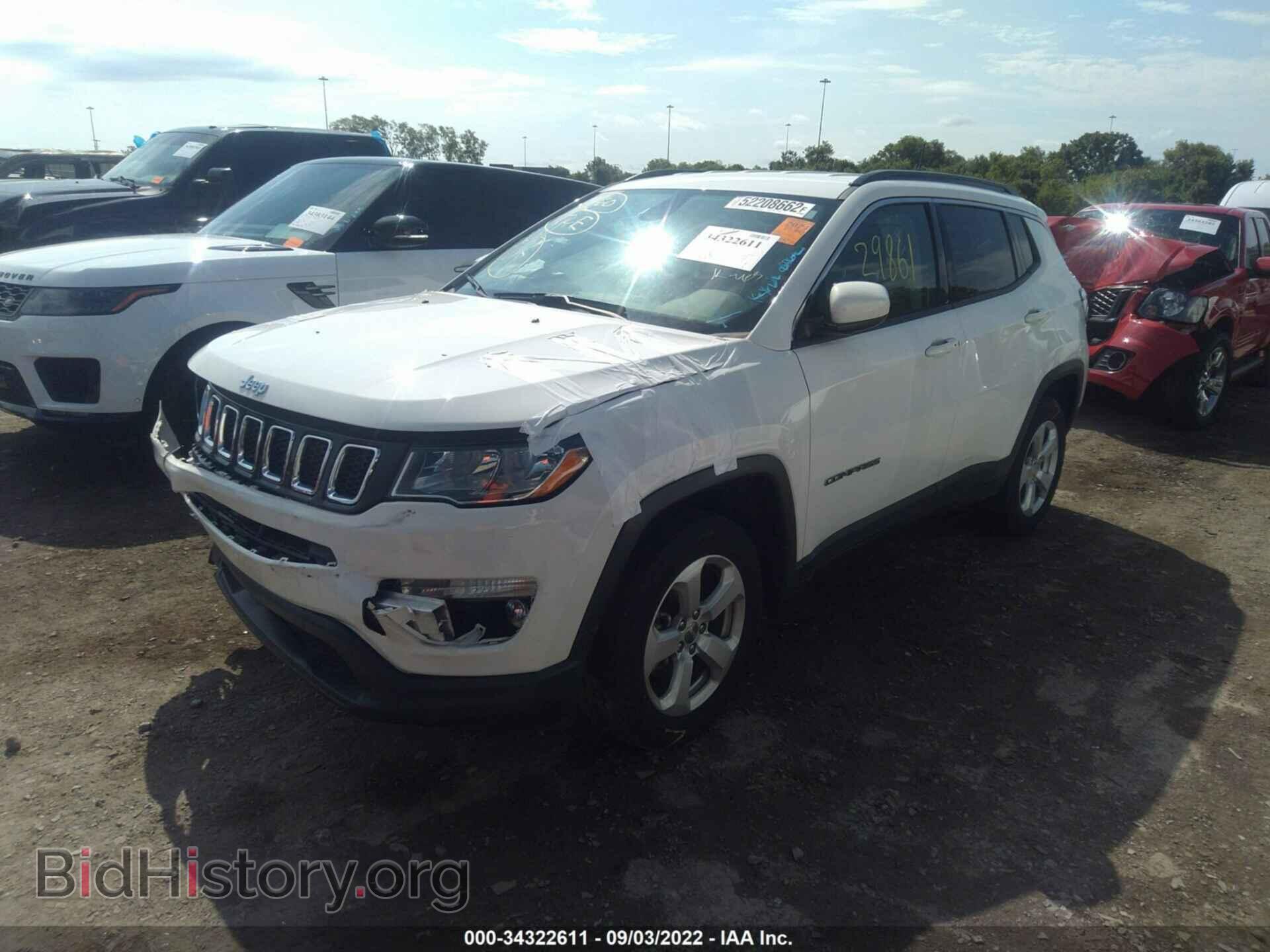 2021 JEEP COMPASS - VIN: 3C4NJDBB7MT566240 - Photo 2
