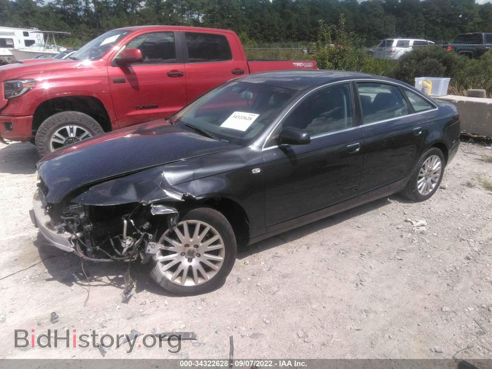 2006 AUDI A6 - VIN: WAUDG74F76N031436 - Фото 2