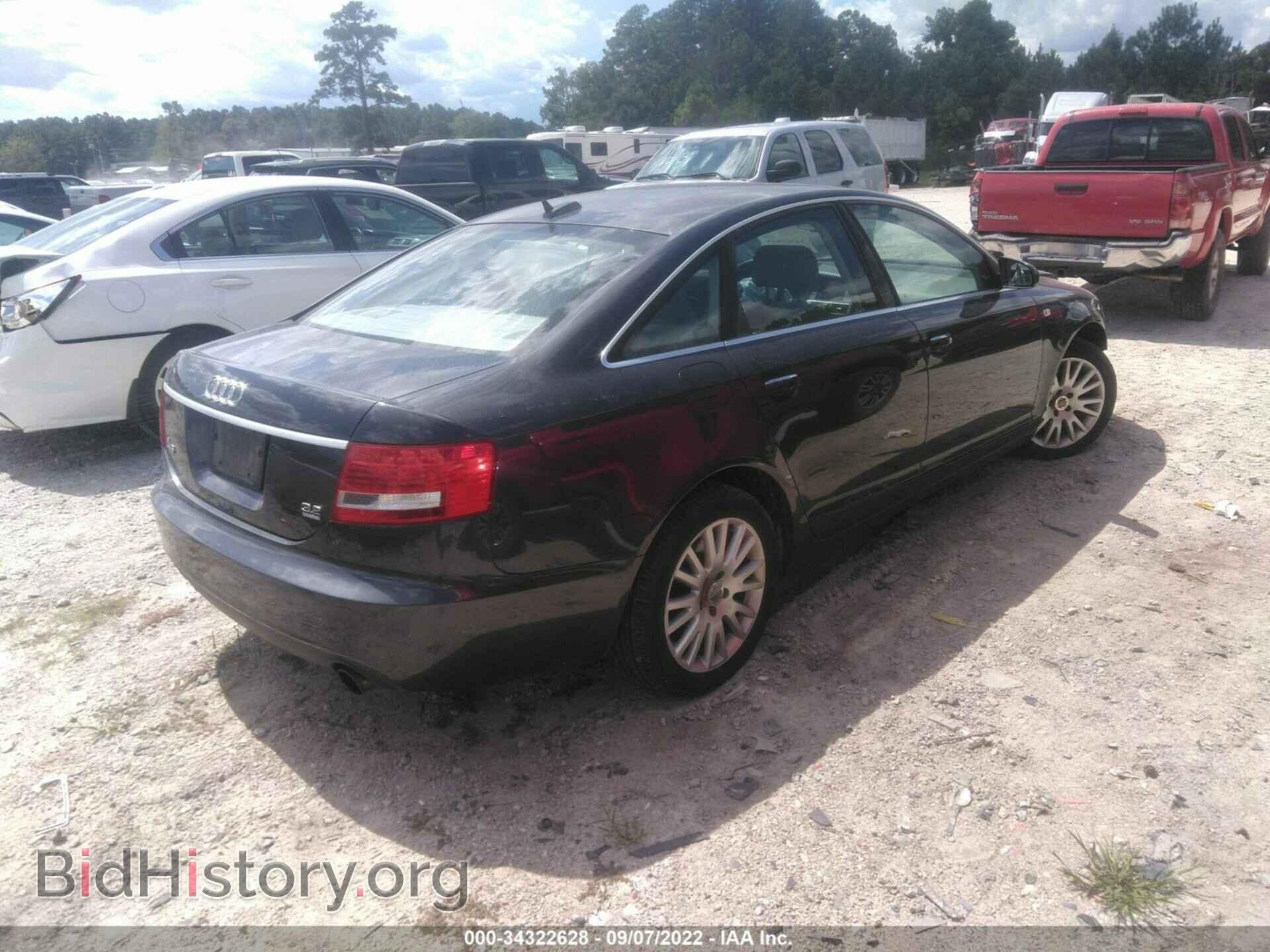 2006 AUDI A6 - VIN: WAUDG74F76N031436 - Фото 4