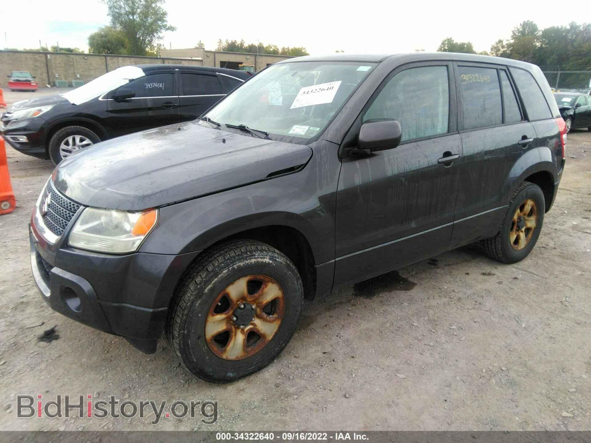 2011 SUZUKI GRAND VITARA - VIN: JS3TD0D28B4100955 - Фото 2