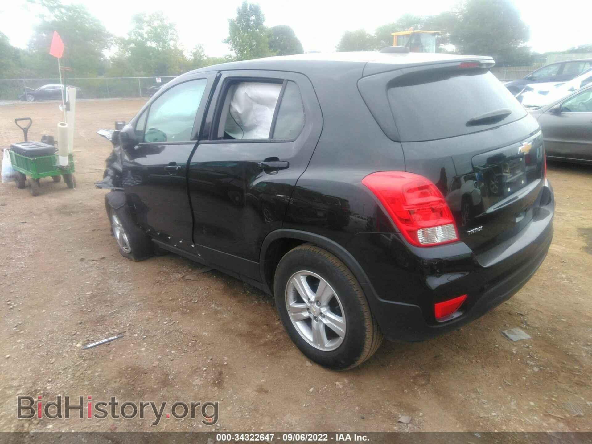 2020 CHEVROLET TRAX - VIN: KL7CJKSB5LB091423 - Фото 3