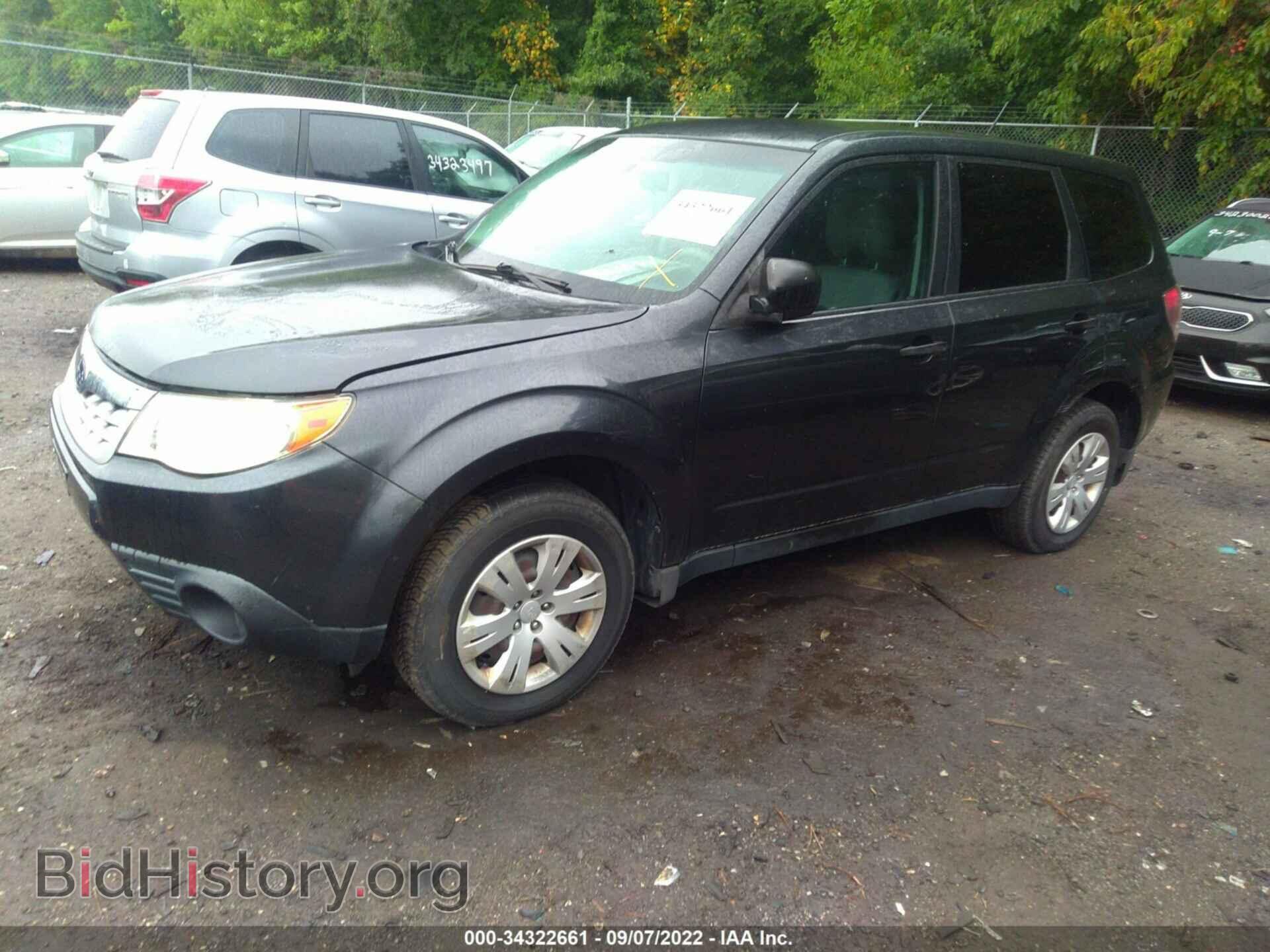 2011 SUBARU FORESTER - VIN: JF2SHAACXBH736546 - Фото 2