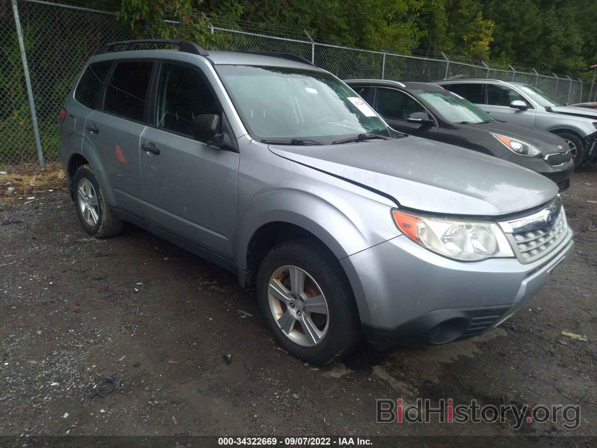 Photo JF2SHABC0CH437261 - SUBARU FORESTER 2012