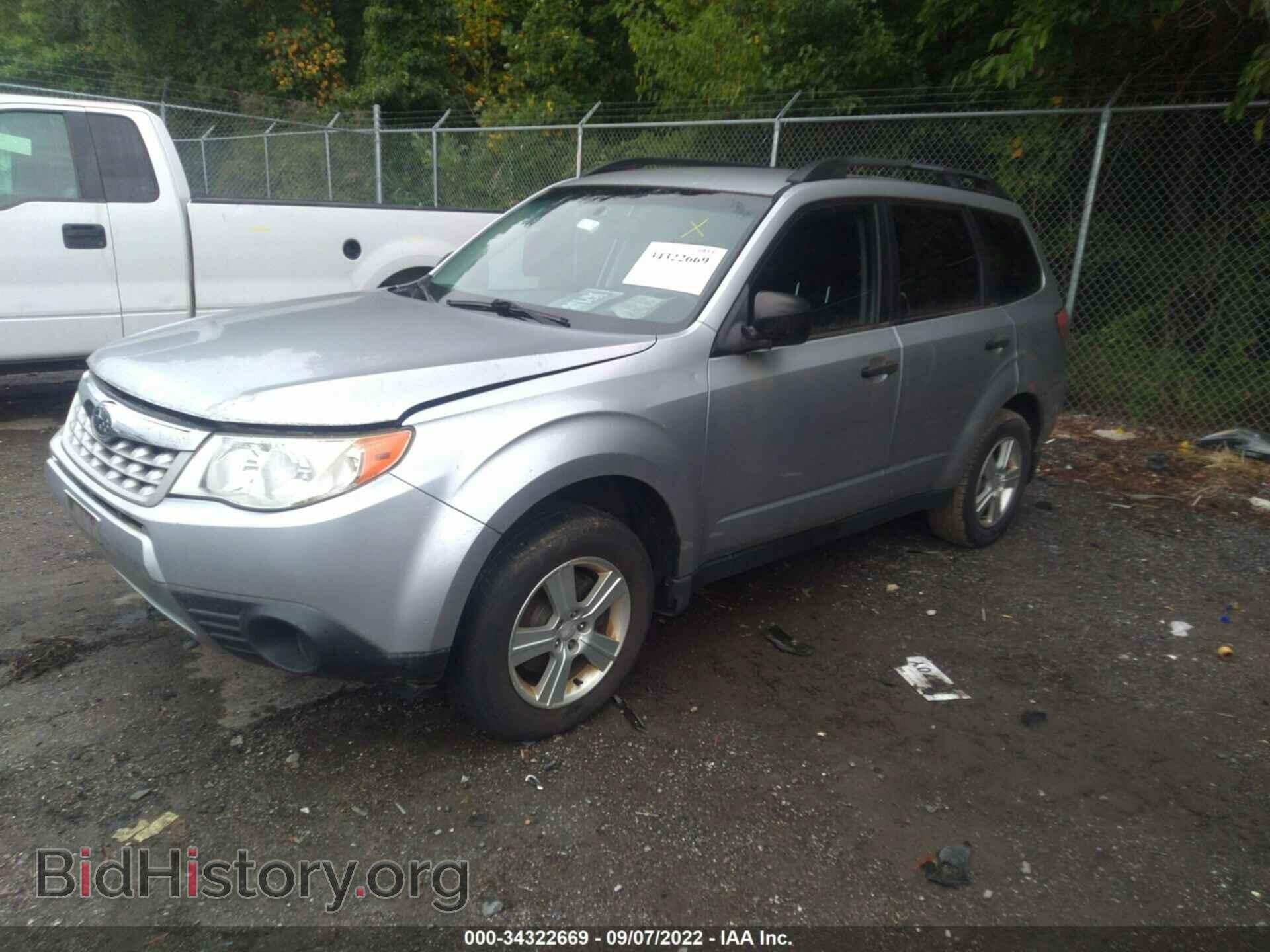 2012 SUBARU FORESTER - VIN: JF2SHABC0CH437261 - Фото 2