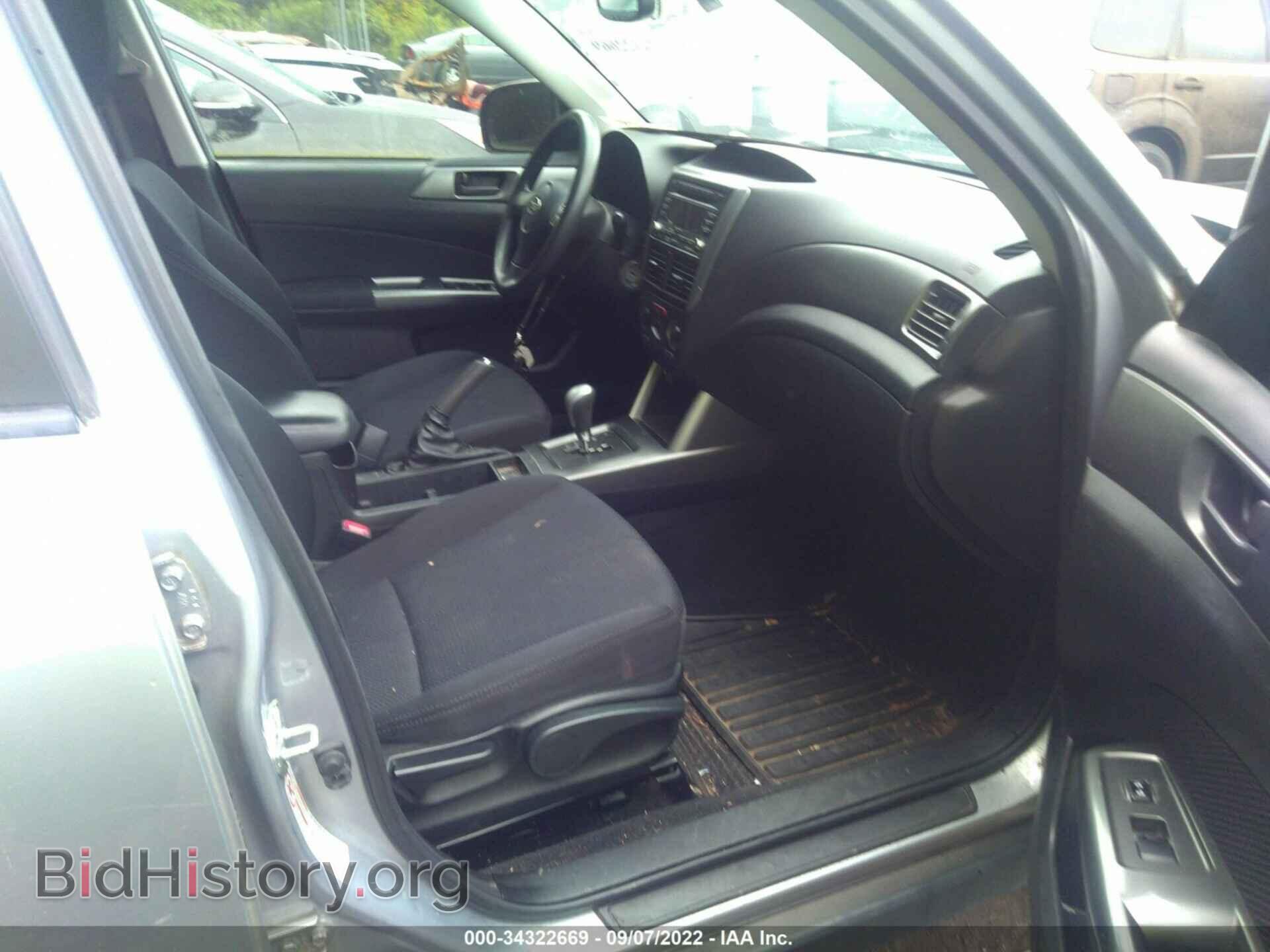 2012 SUBARU FORESTER - VIN: JF2SHABC0CH437261 - Фото 5