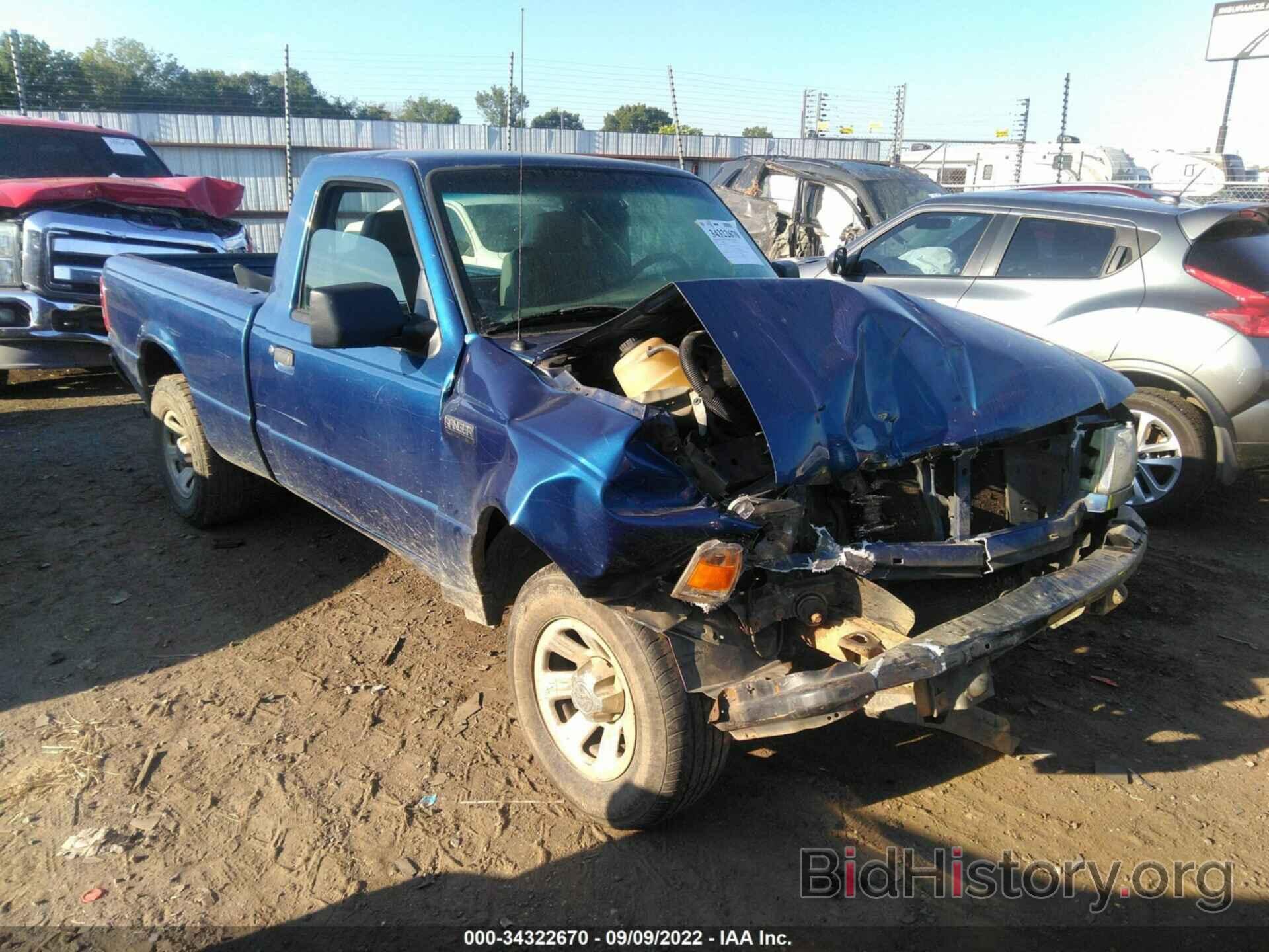 Photo 1FTYR10D89PA25430 - FORD RANGER 2009