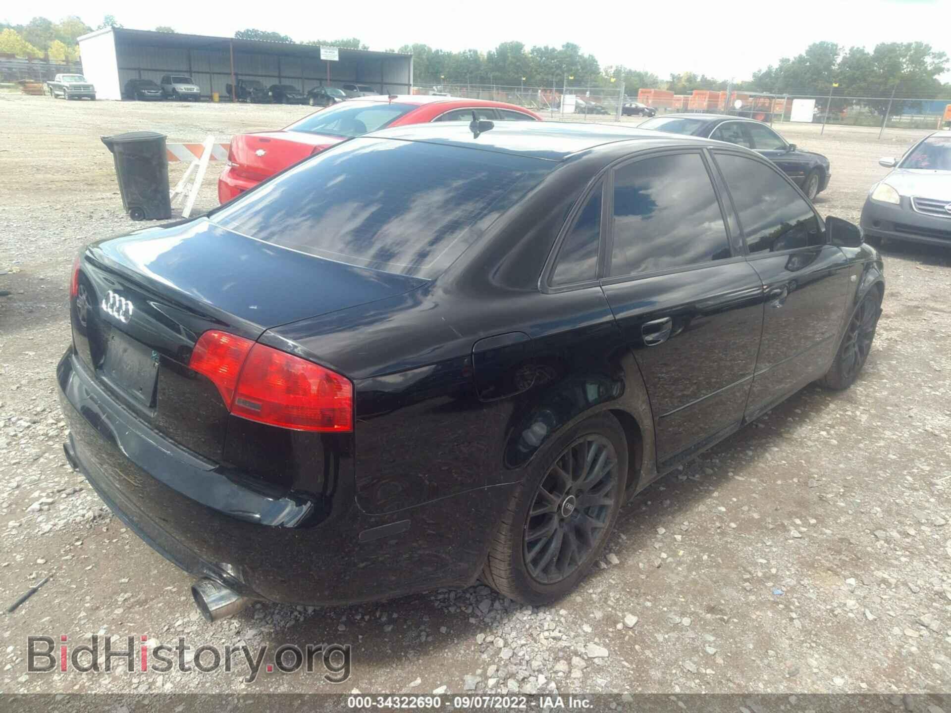 2008 AUDI A4 - VIN: WAUDF78E48A158000 - Фото 4