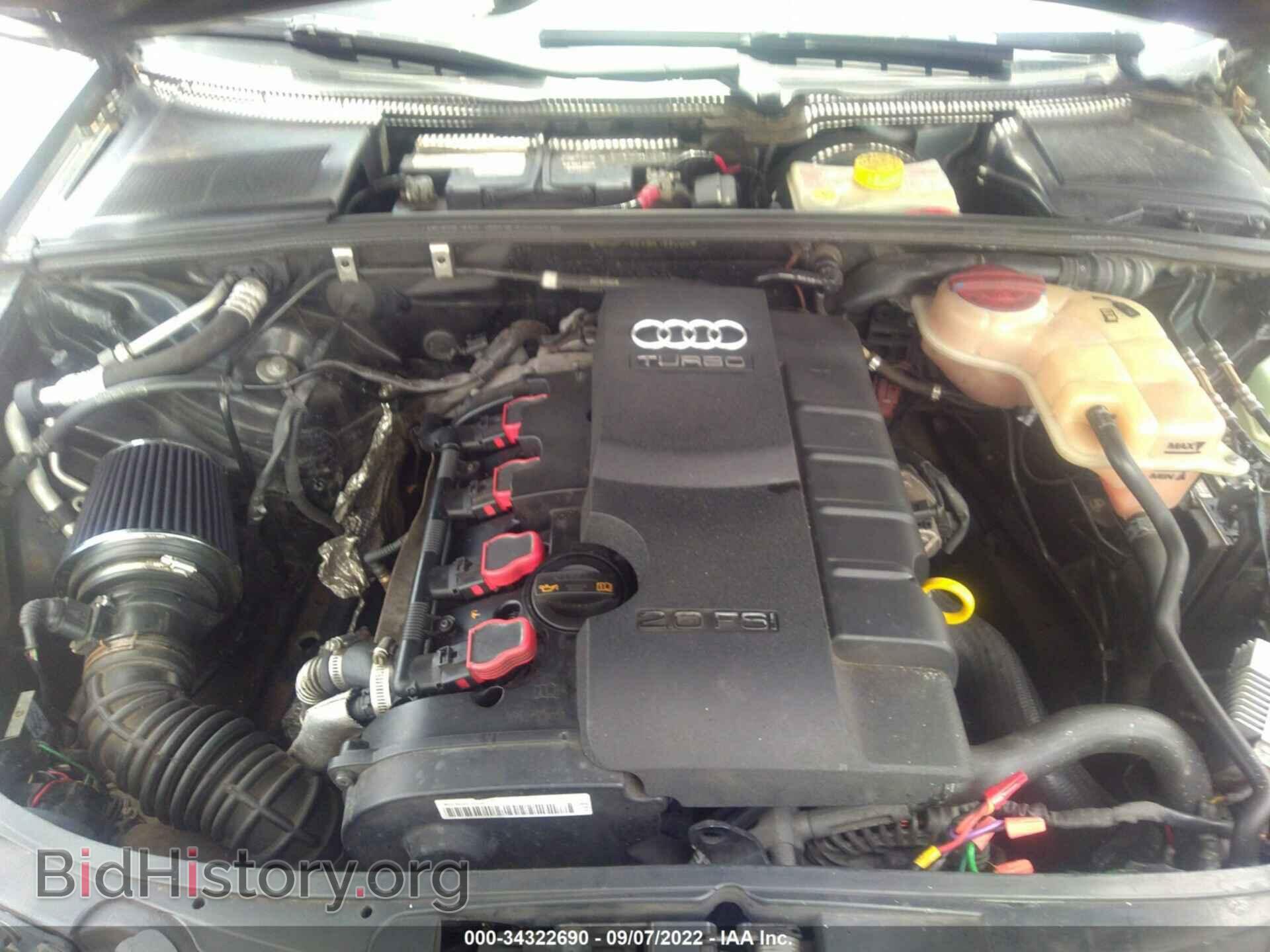 2008 AUDI A4 - VIN: WAUDF78E48A158000 - Фото 10