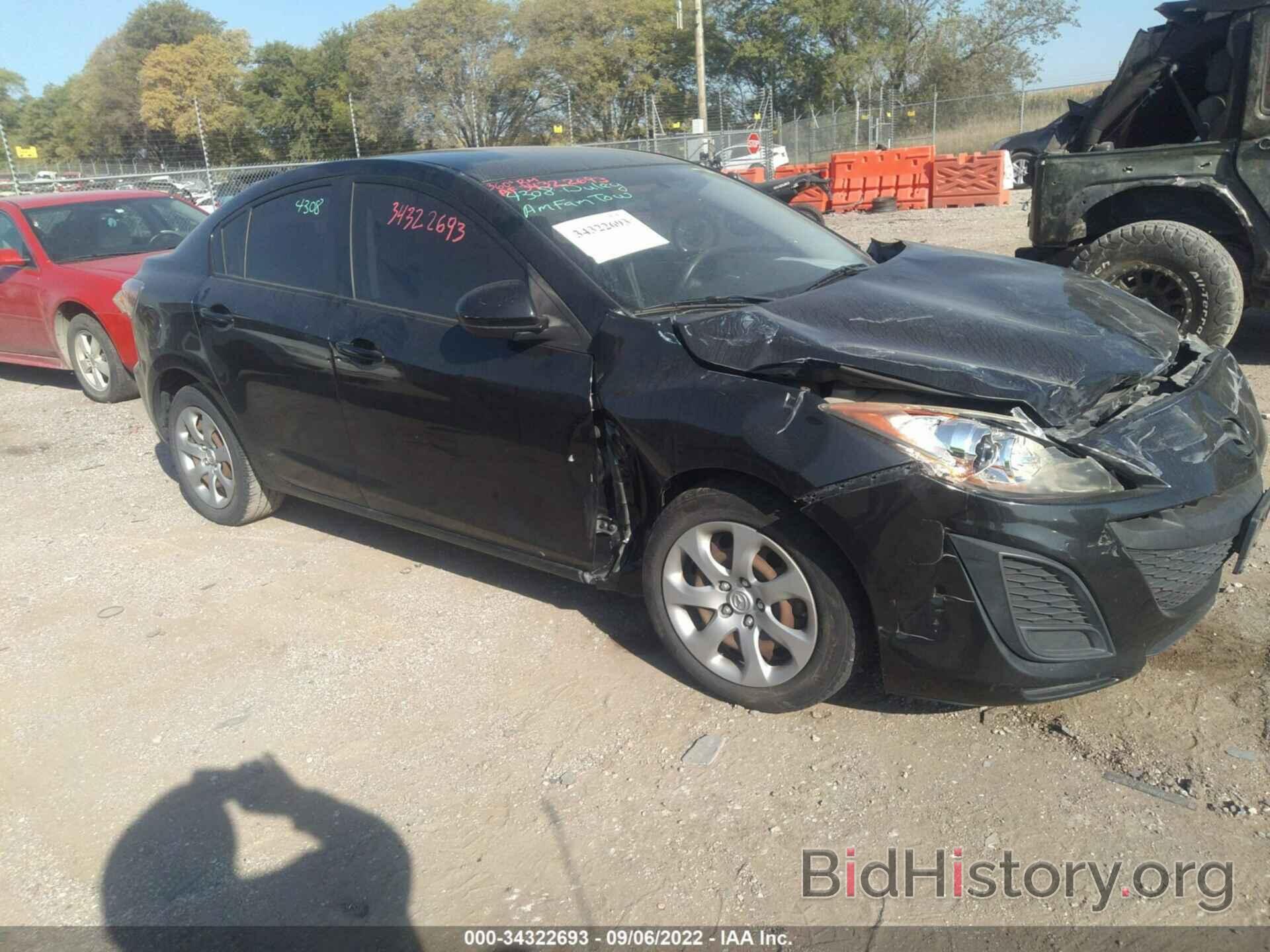 Photo JM1BL1UF3B1494632 - MAZDA MAZDA3 2011