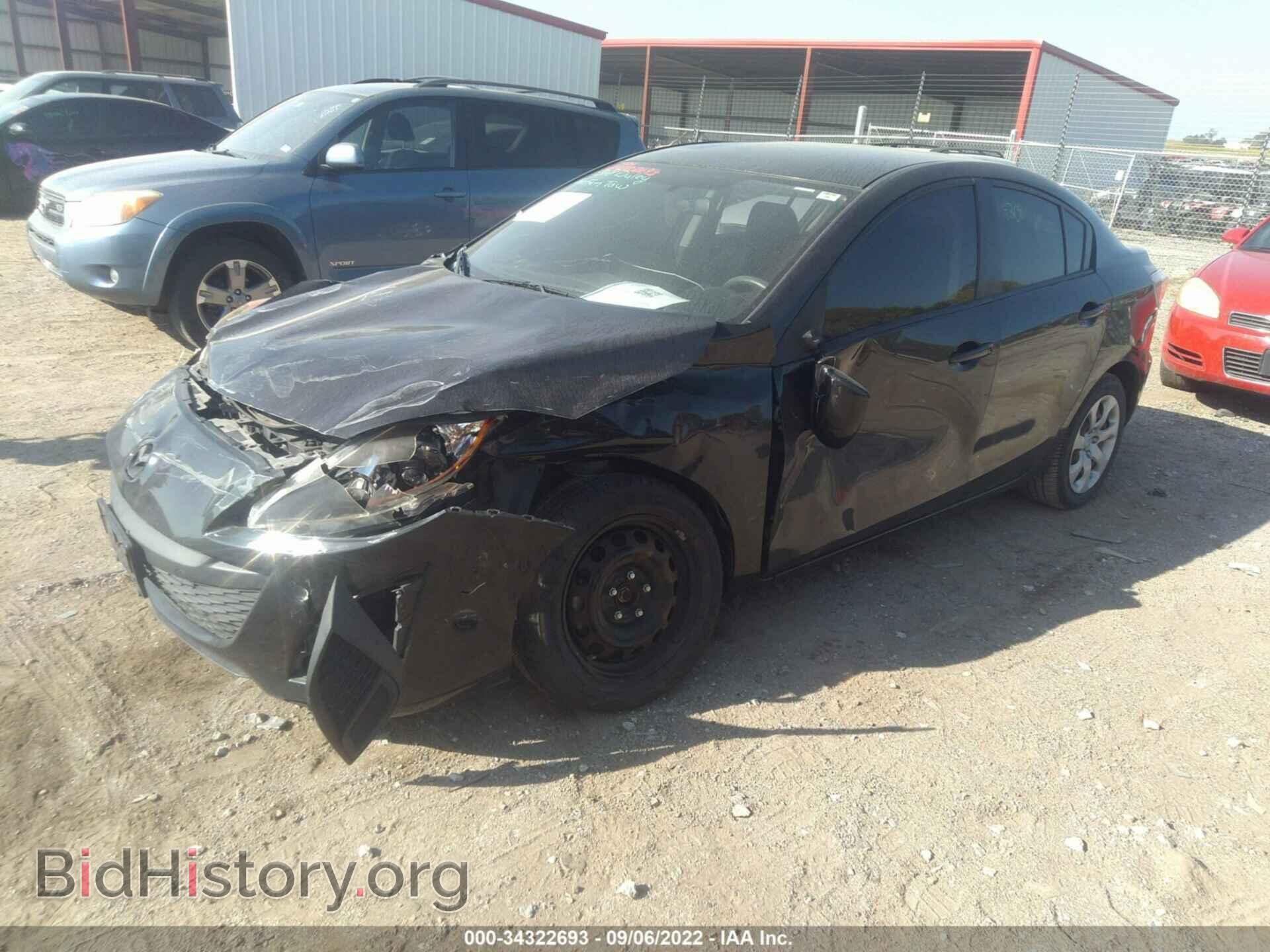 2011 MAZDA MAZDA3 - VIN: JM1BL1UF3B1494632 - Фото 2