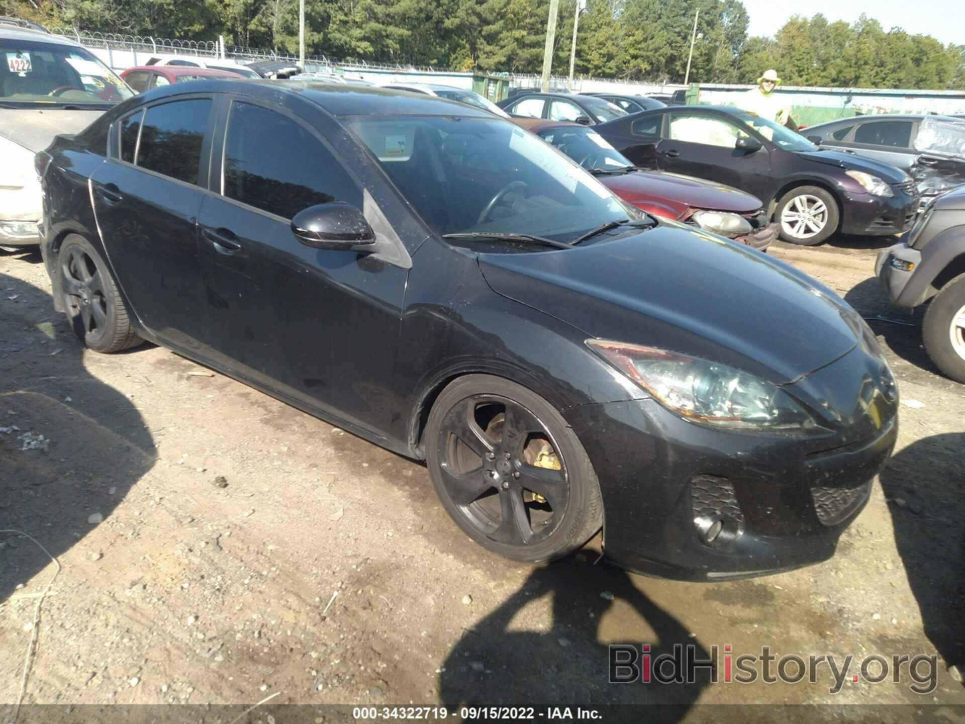 Photo JM1BL1V70C1646908 - MAZDA MAZDA3 2012