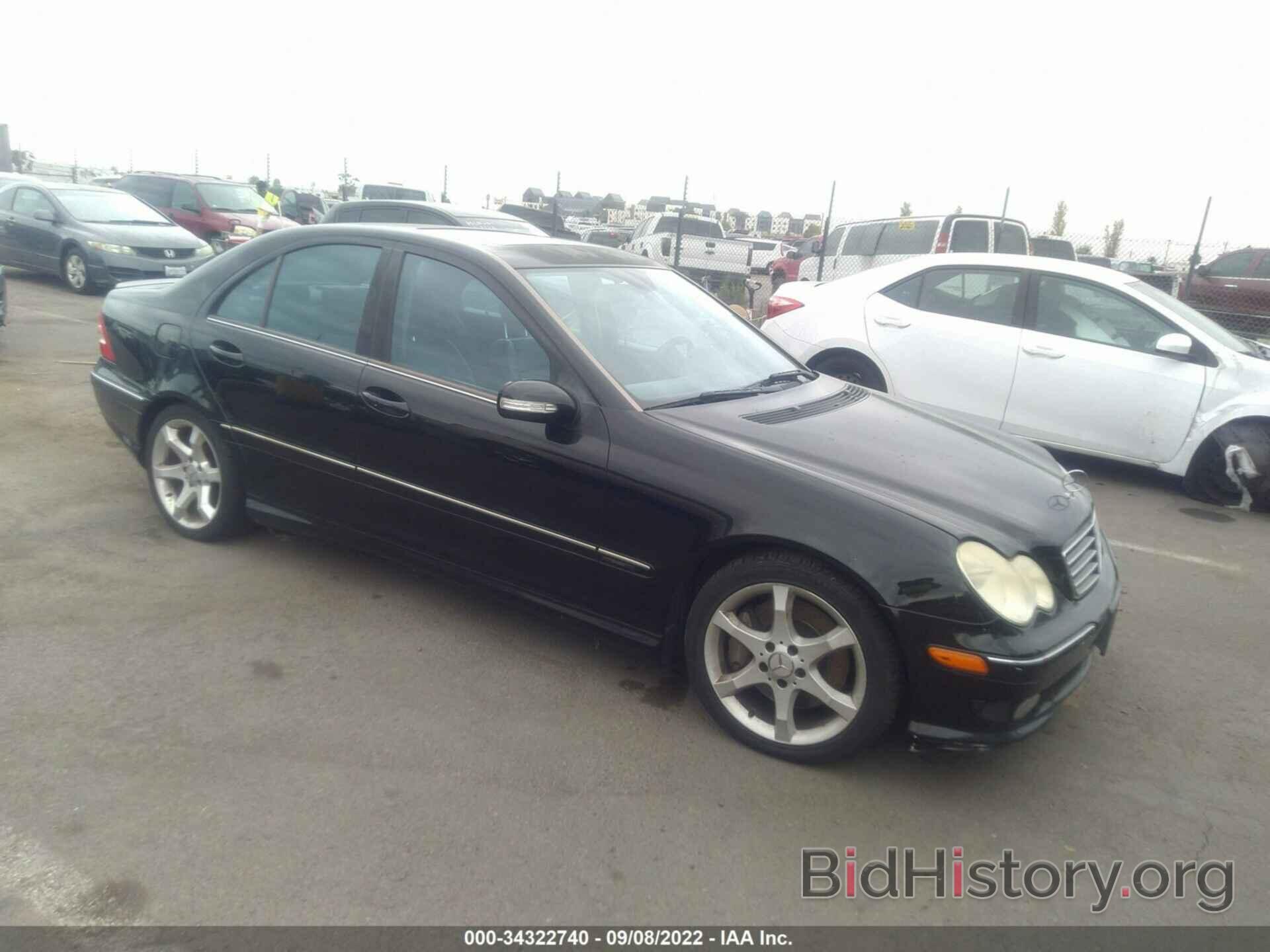 Photo WDBRF52HX7F931777 - MERCEDES-BENZ C-CLASS 2007