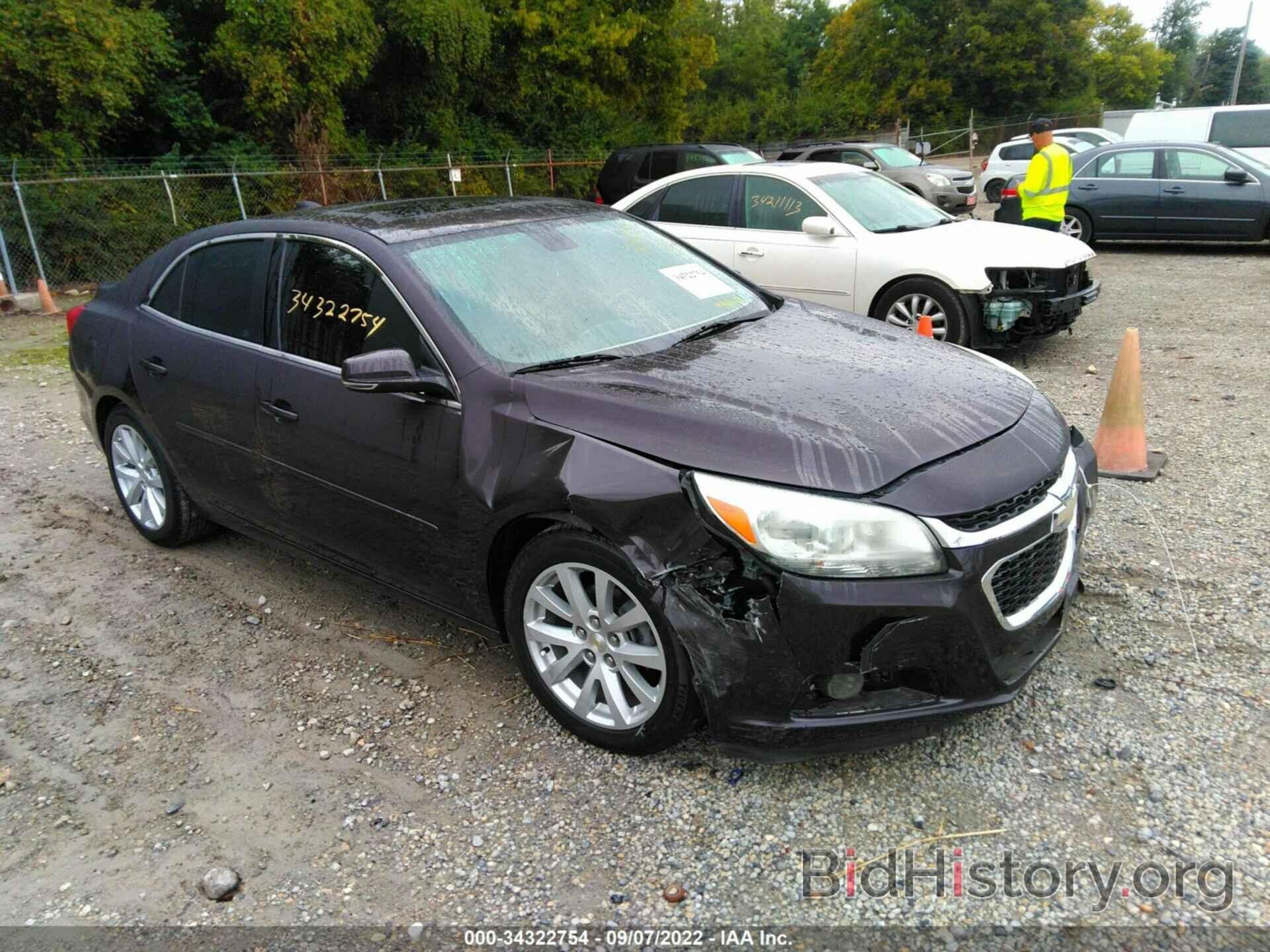 Photo 1G11D5SL1FF121969 - CHEVROLET MALIBU 2015