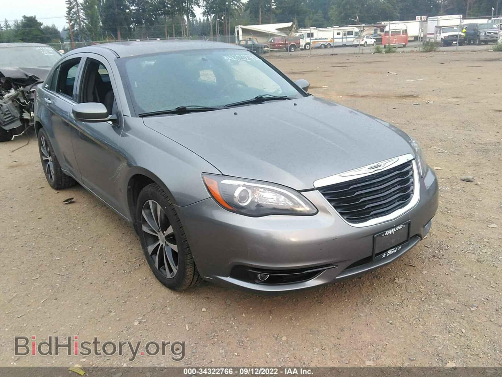 Photo 1C3CCBBB9DN501058 - CHRYSLER 200 2013