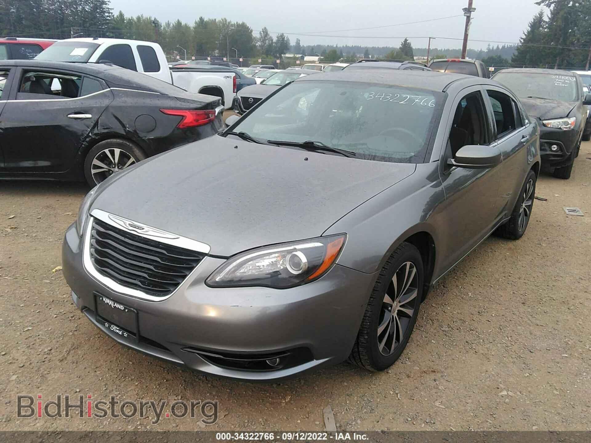 2013 CHRYSLER 200 - VIN: 1C3CCBBB9DN501058 - Photo 2