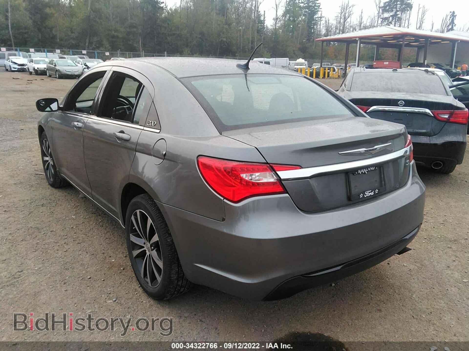 2013 CHRYSLER 200 - VIN: 1C3CCBBB9DN501058 - Photo 3
