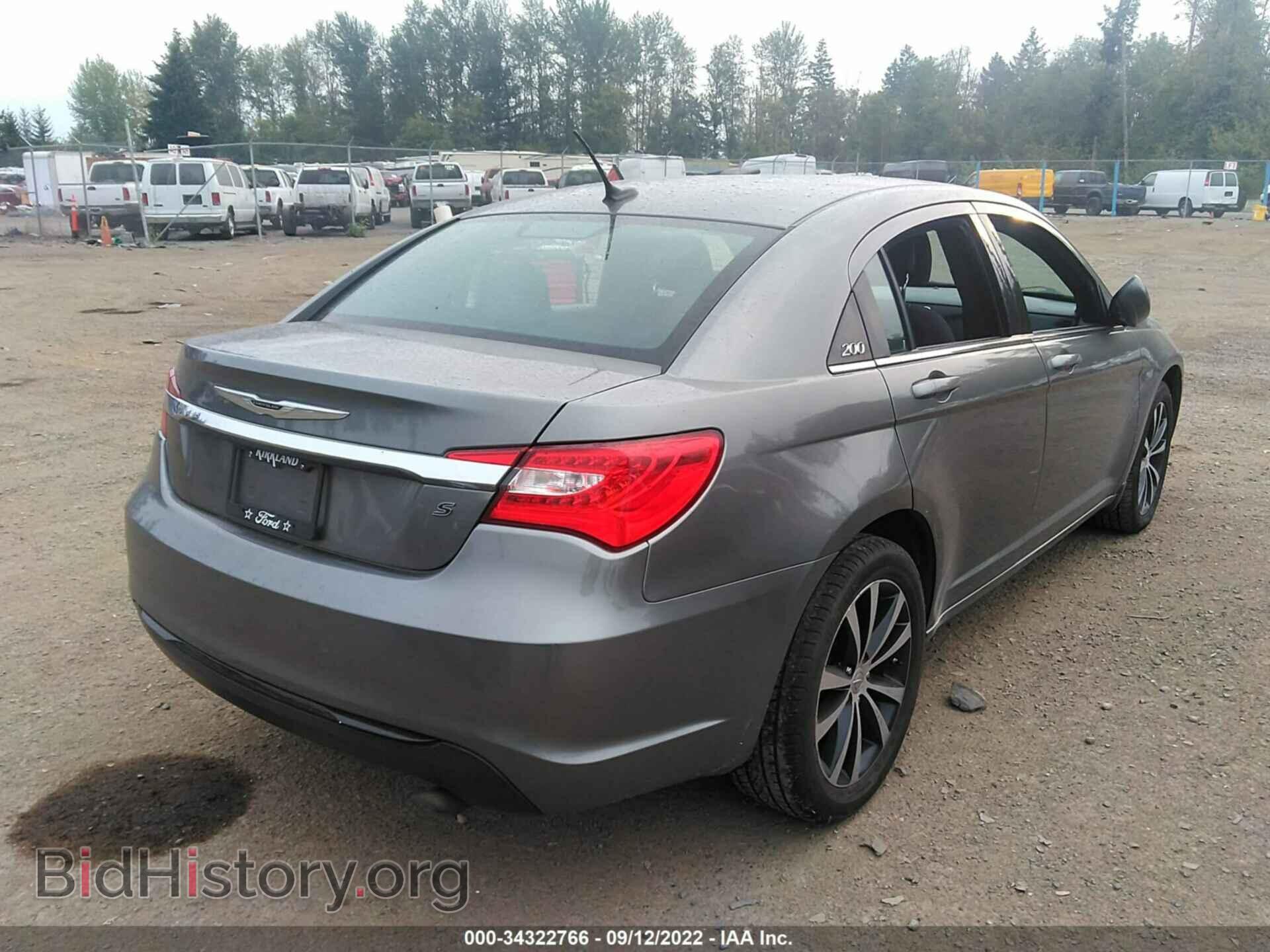 2013 CHRYSLER 200 - VIN: 1C3CCBBB9DN501058 - Photo 4