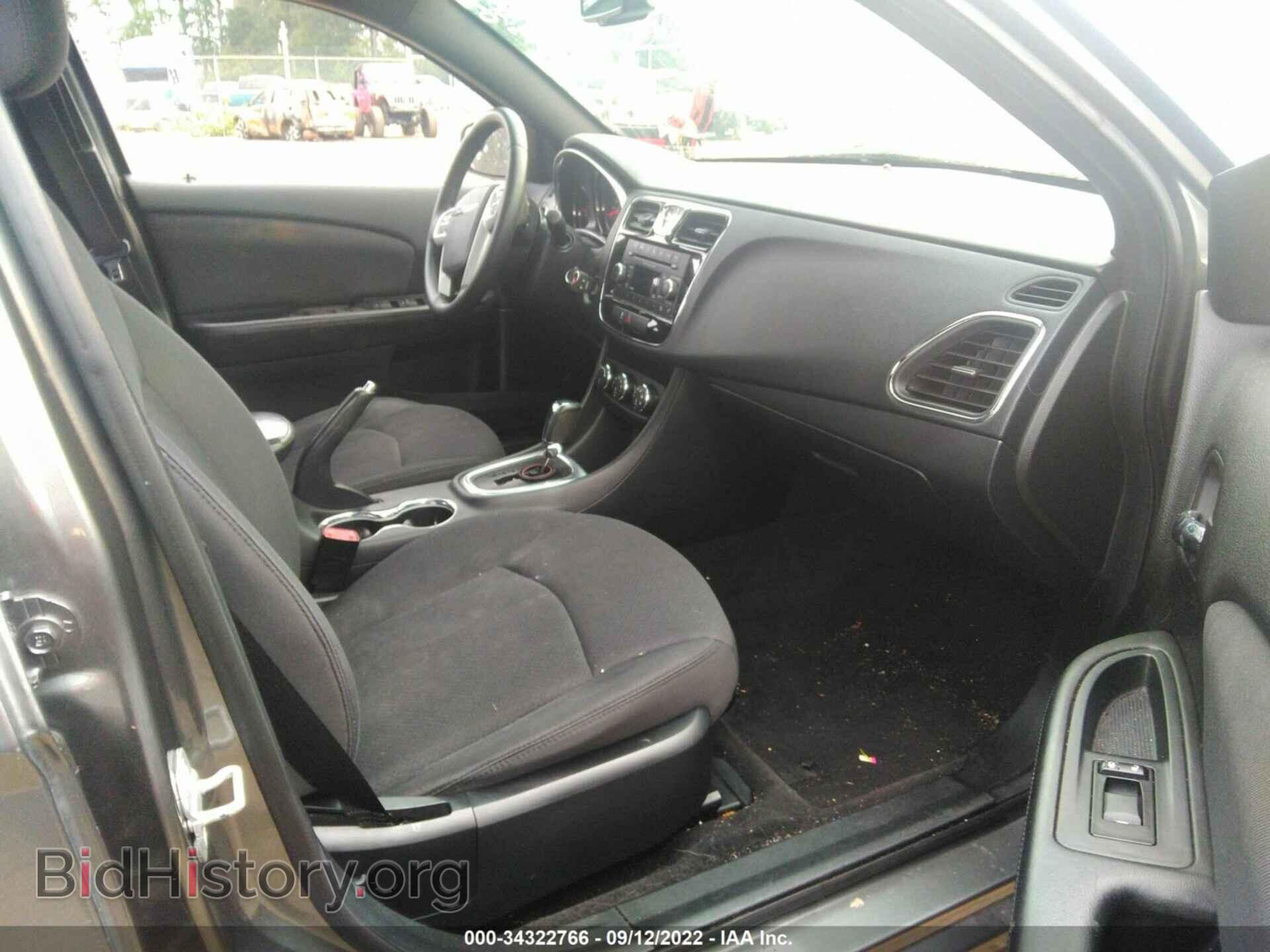 2013 CHRYSLER 200 - VIN: 1C3CCBBB9DN501058 - Photo 5